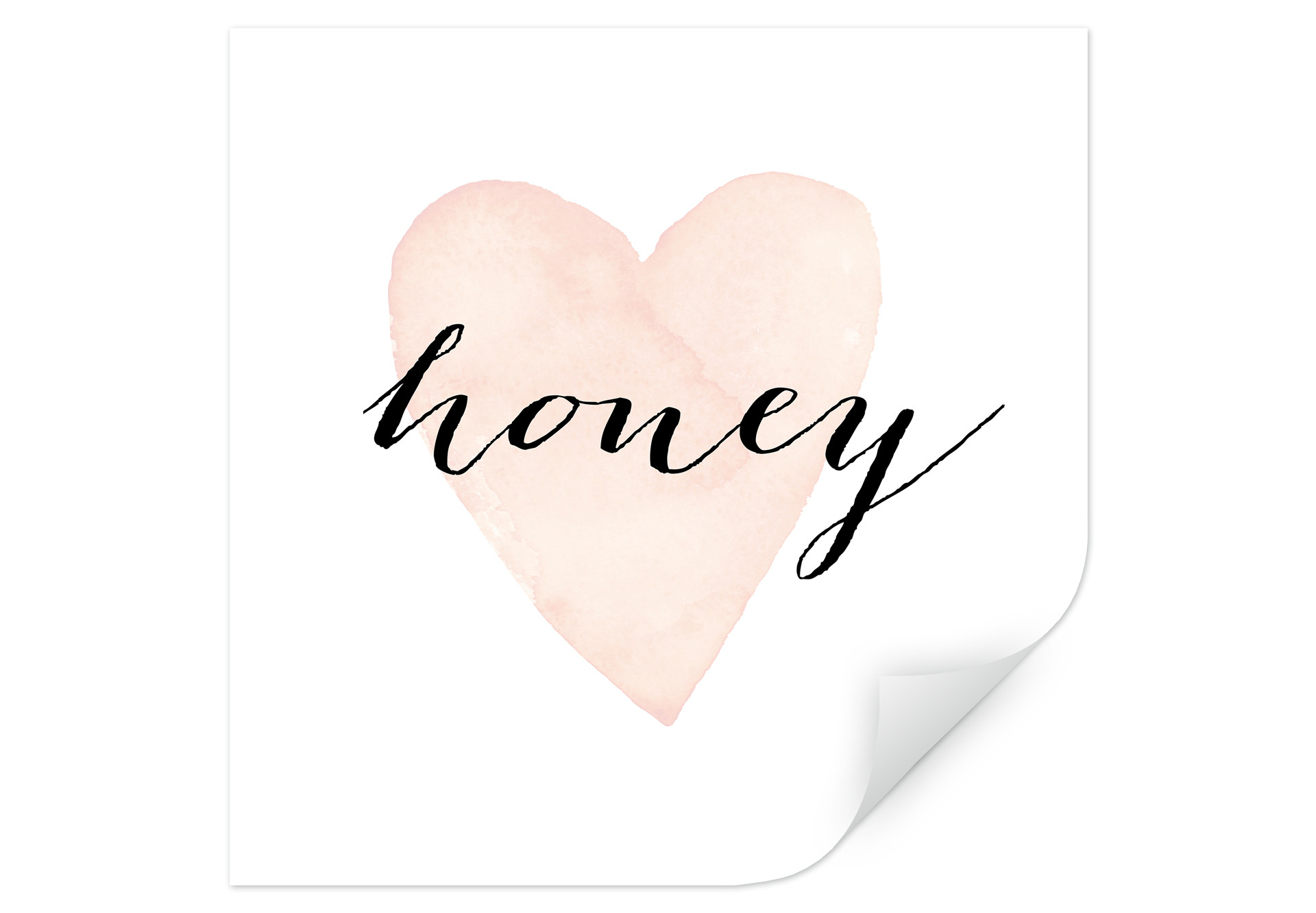 Wallprint Confetti & Cream - Honey