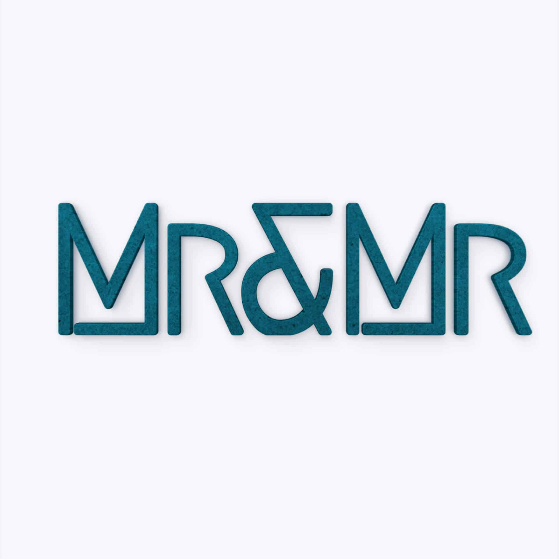 MDF bogstaver - Mr&Mr Modern