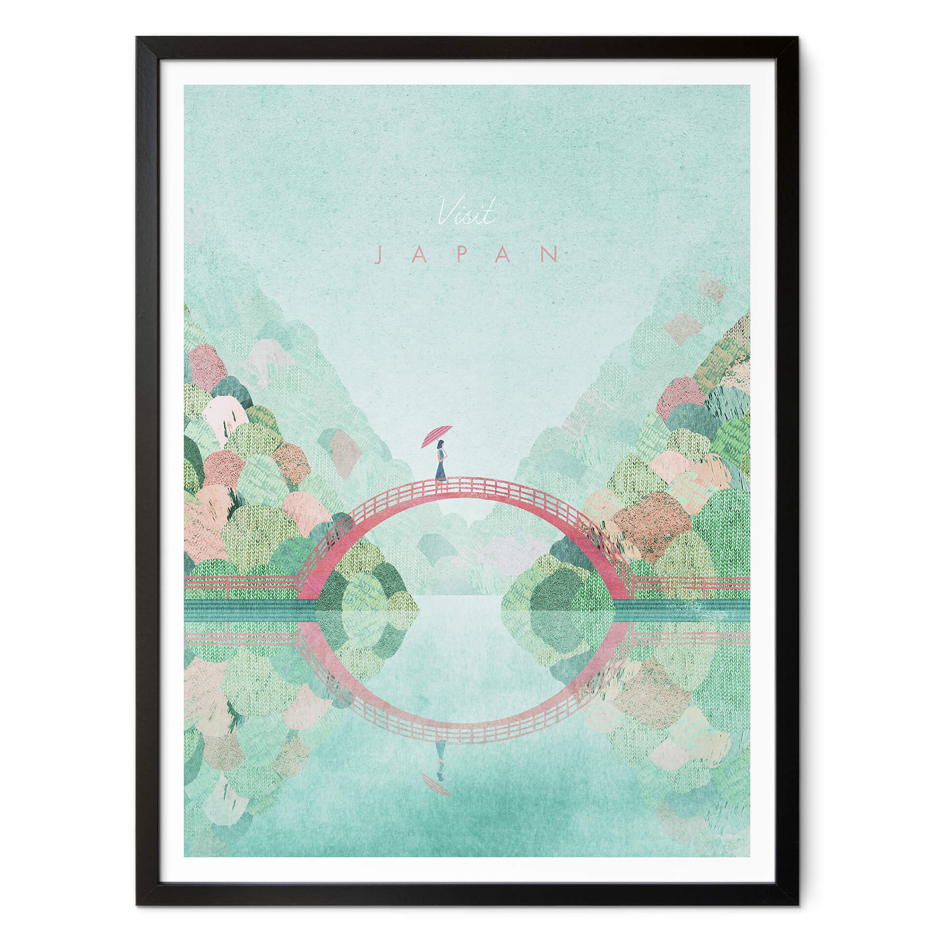 Poster Le Japon au printemps