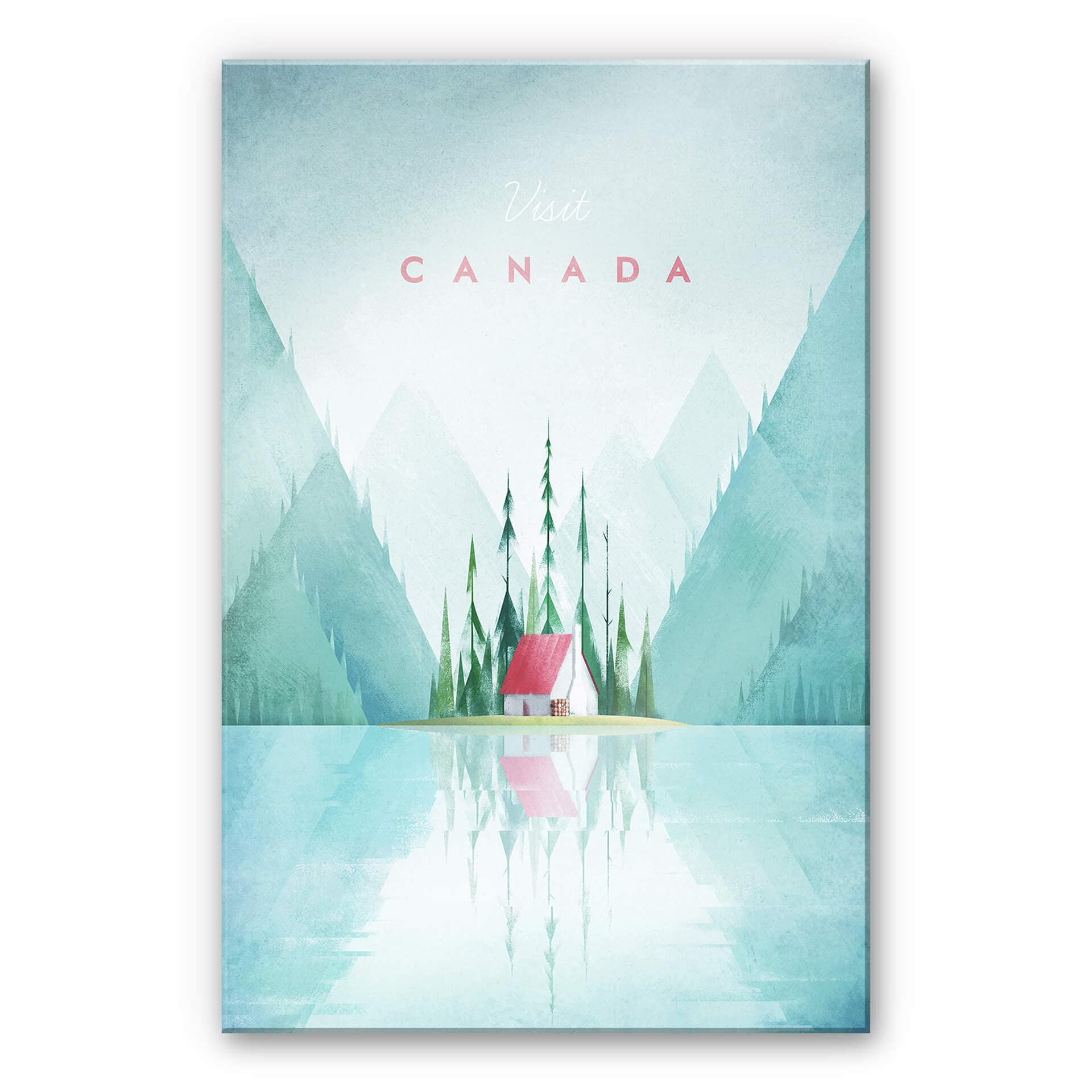 Akrylbilleder Rivers - Canada