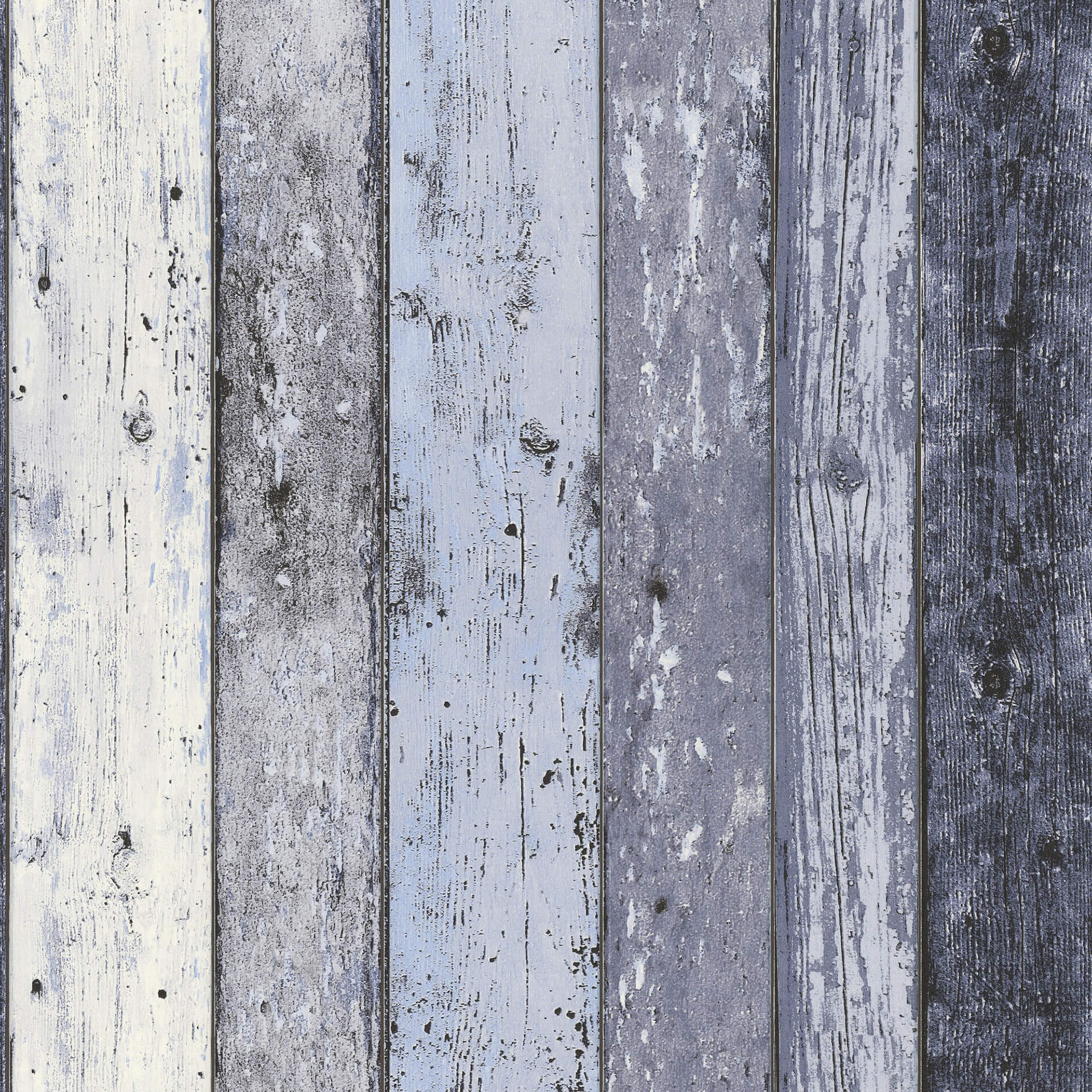 A.S. Création behang Best of Wood`n Stone 2nd Edition blauw