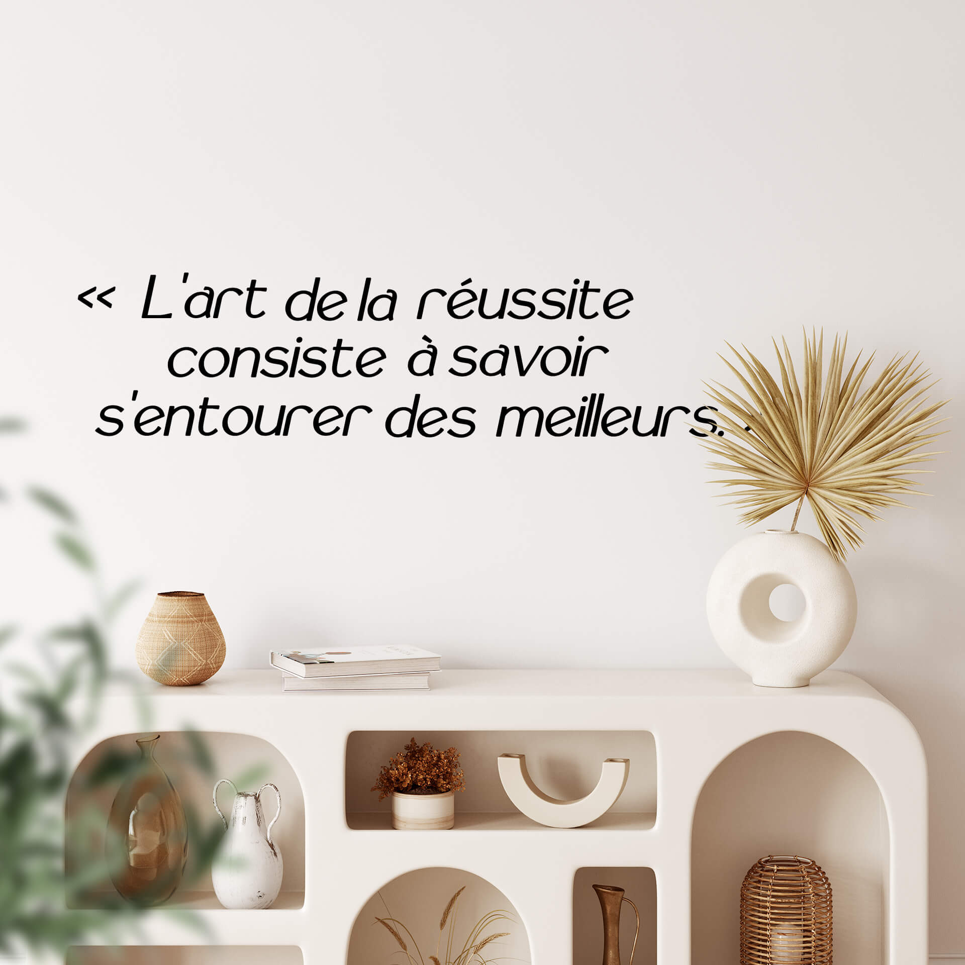 Wandtattoo L'art de la réussite
