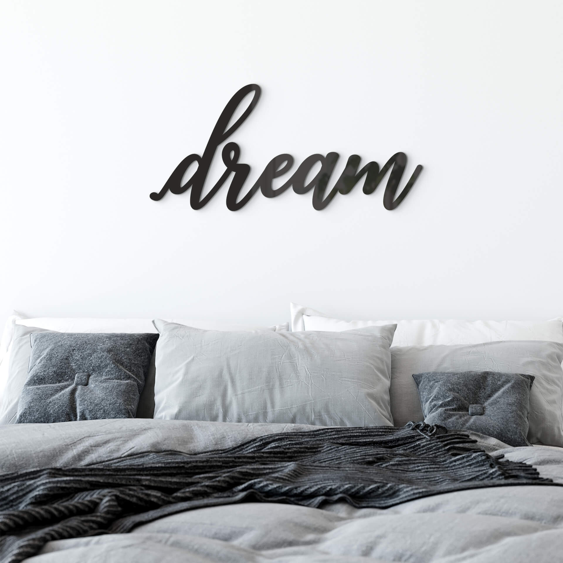 Litery akrylowe - Dream 03