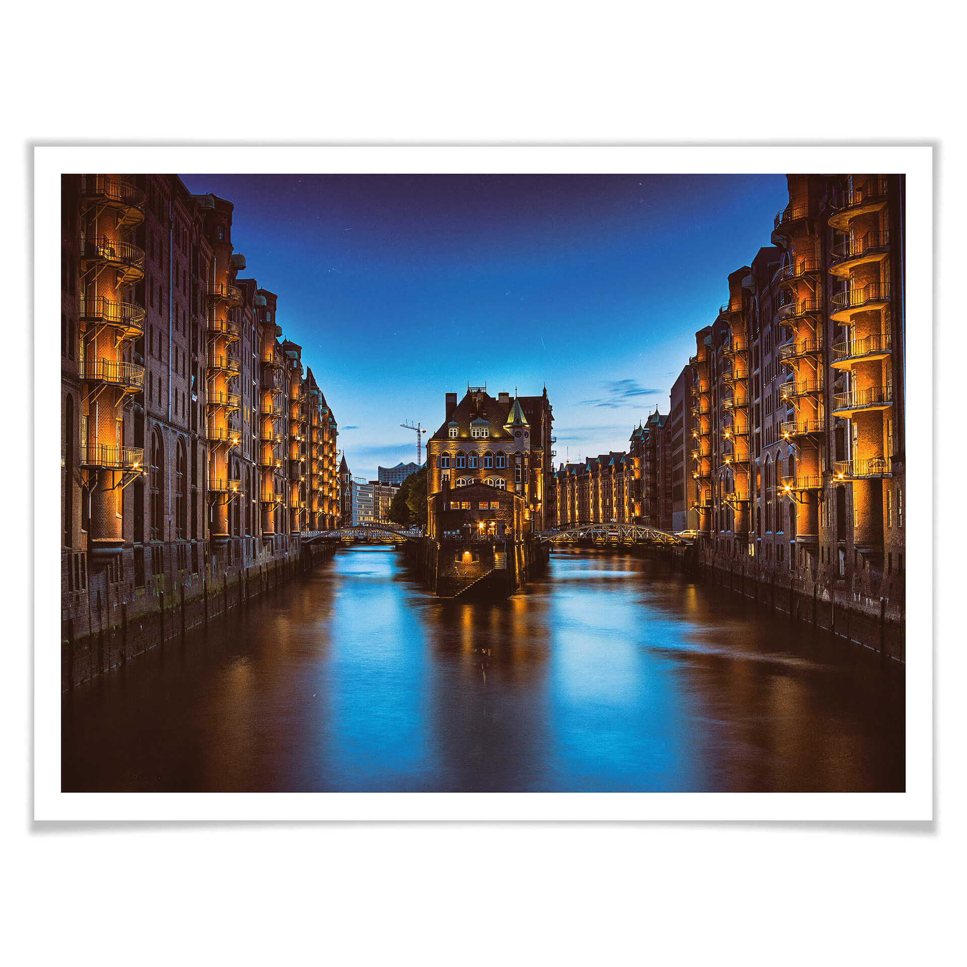 Plakat Hamburger Fleet 02