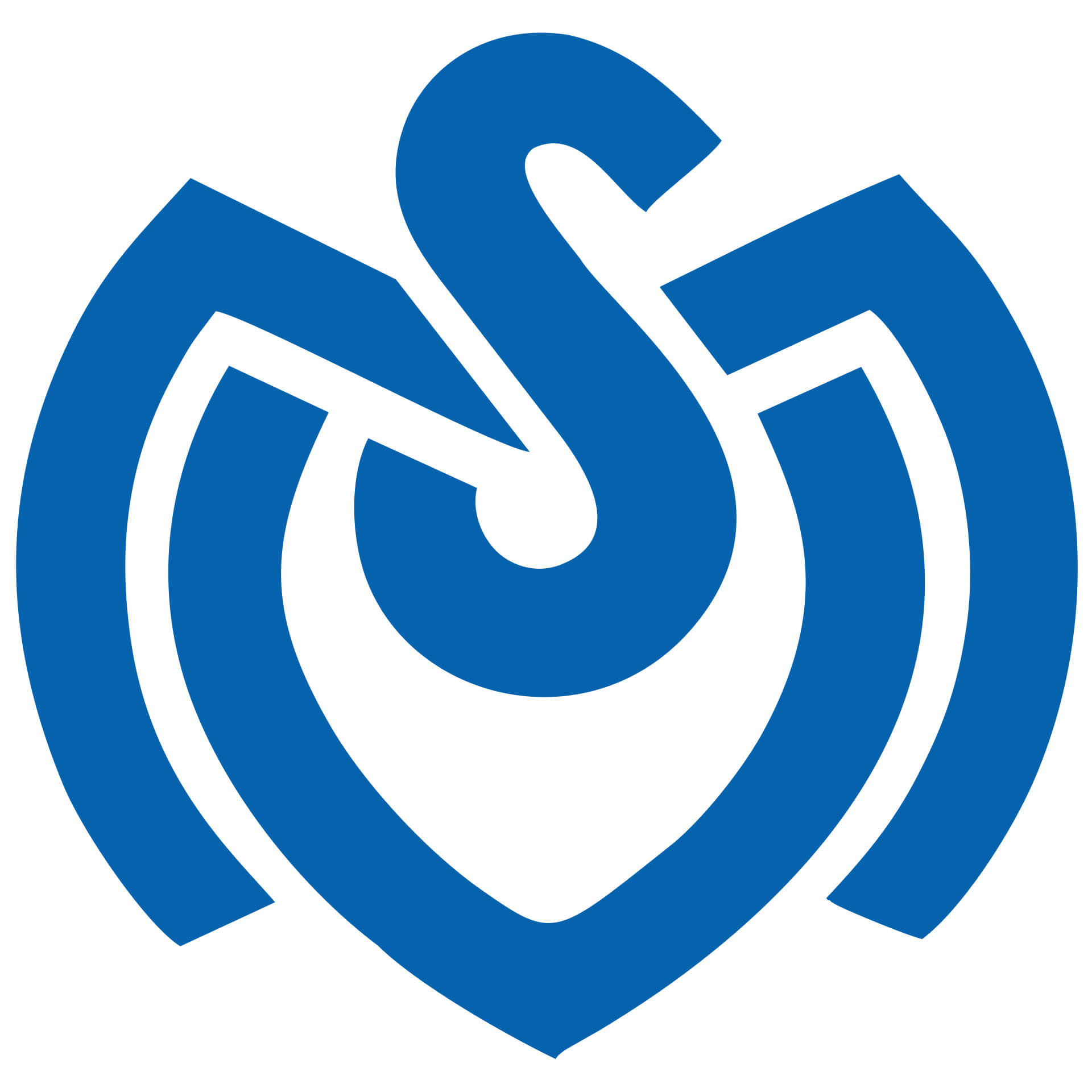 Wandtattoo MSV Duisburg Retro Logo