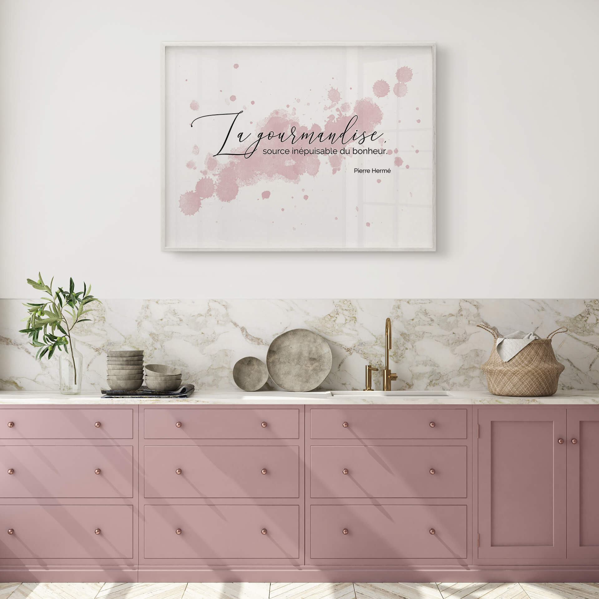 Plakat La gourmandise