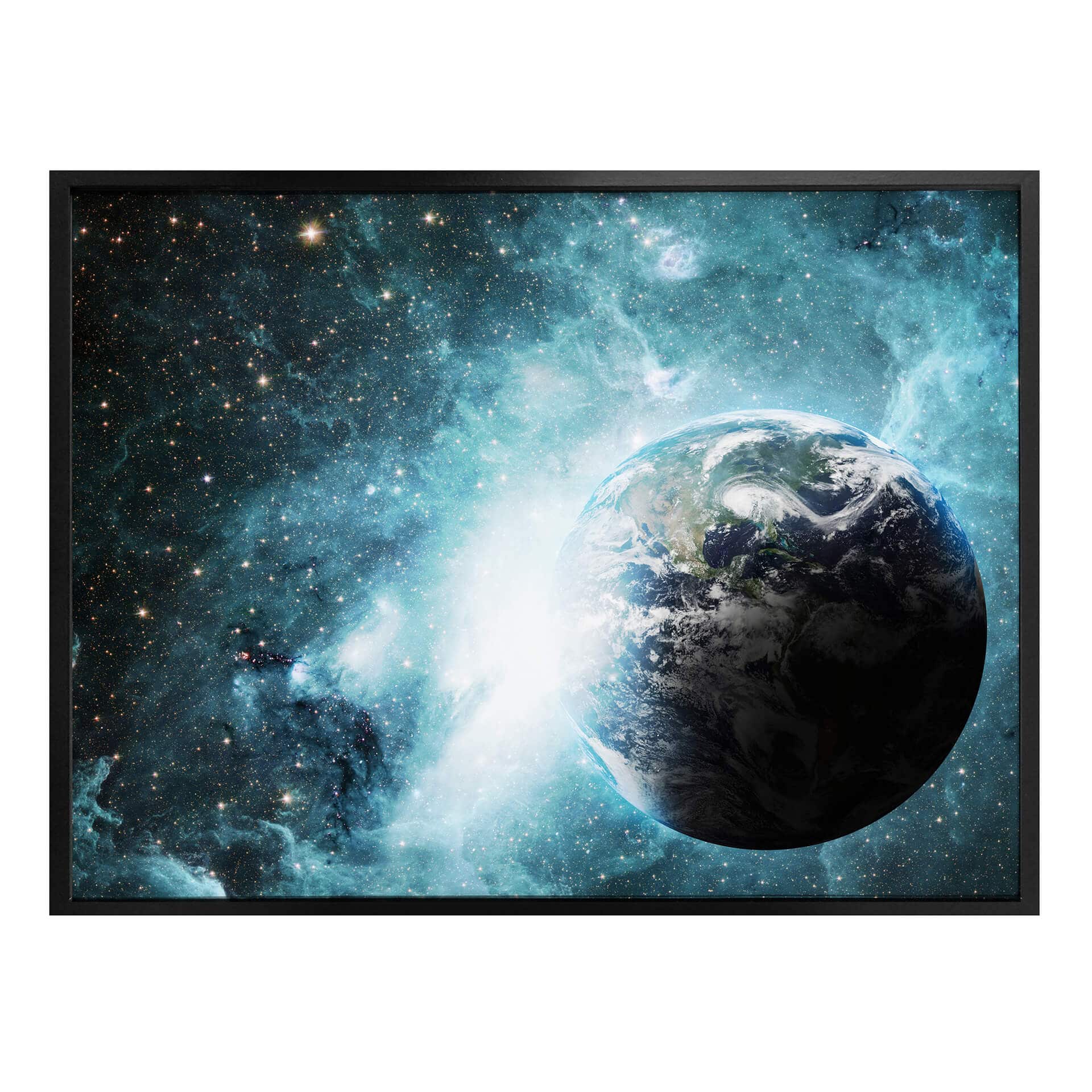 Poster In einer fernen Galaxie