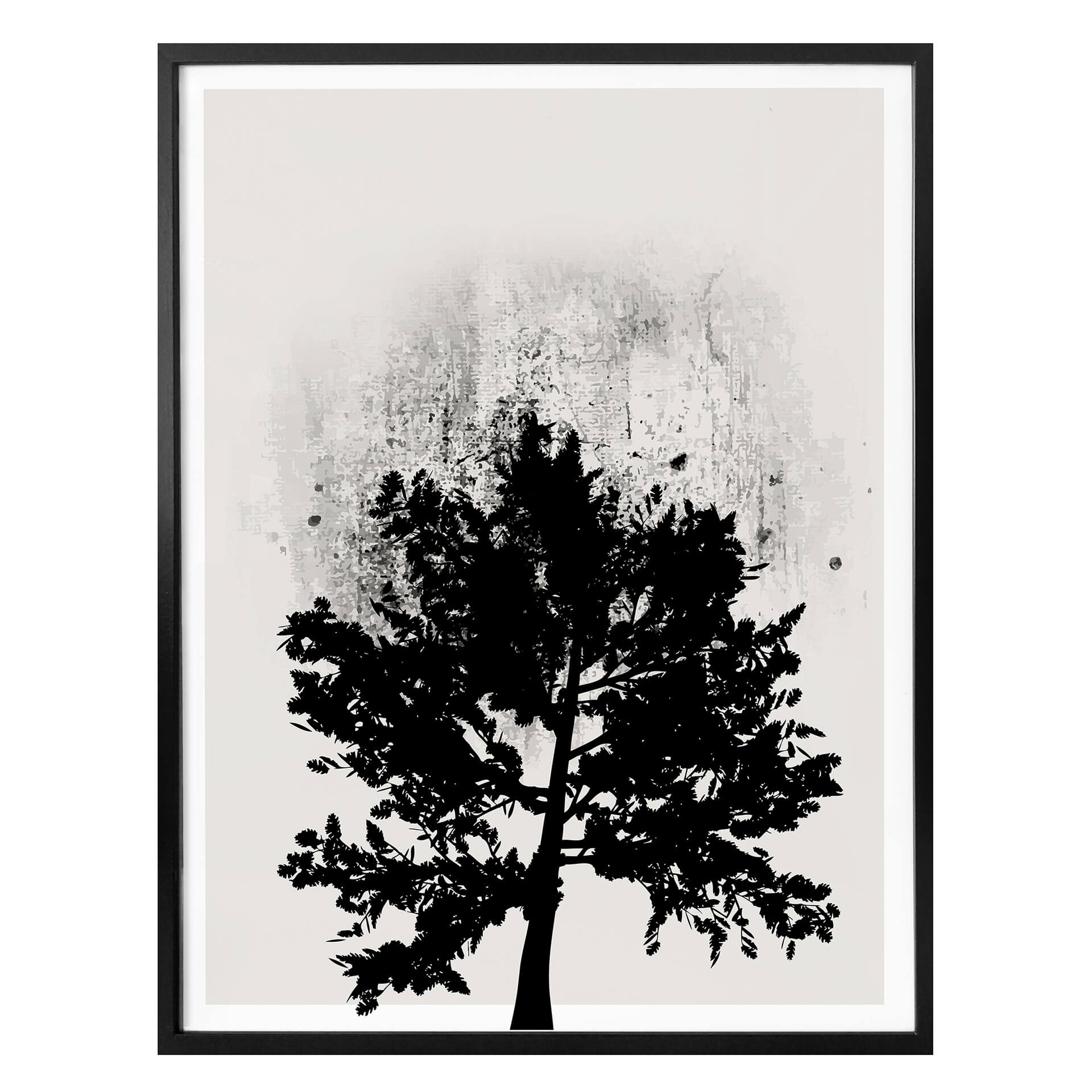 Plakat Kubistika - Studium drzewa 02