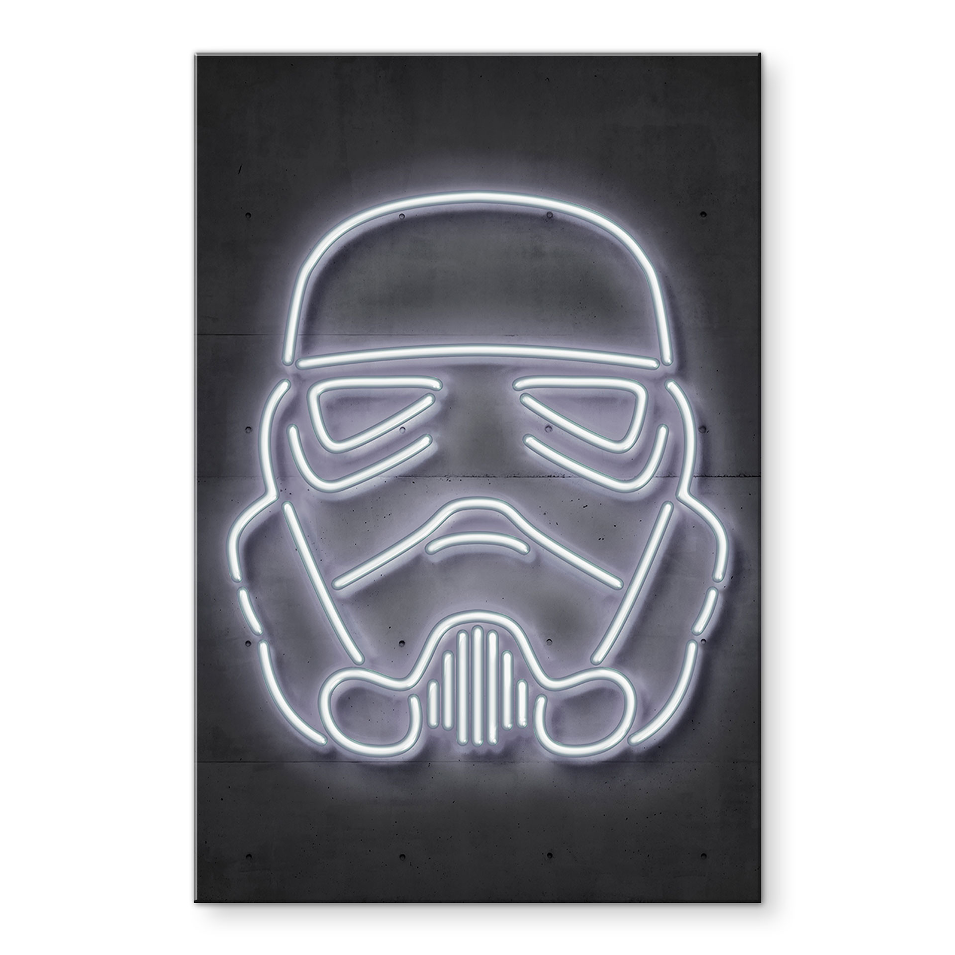 Akrylbillede Stormtrooper-hjelm - Mielu