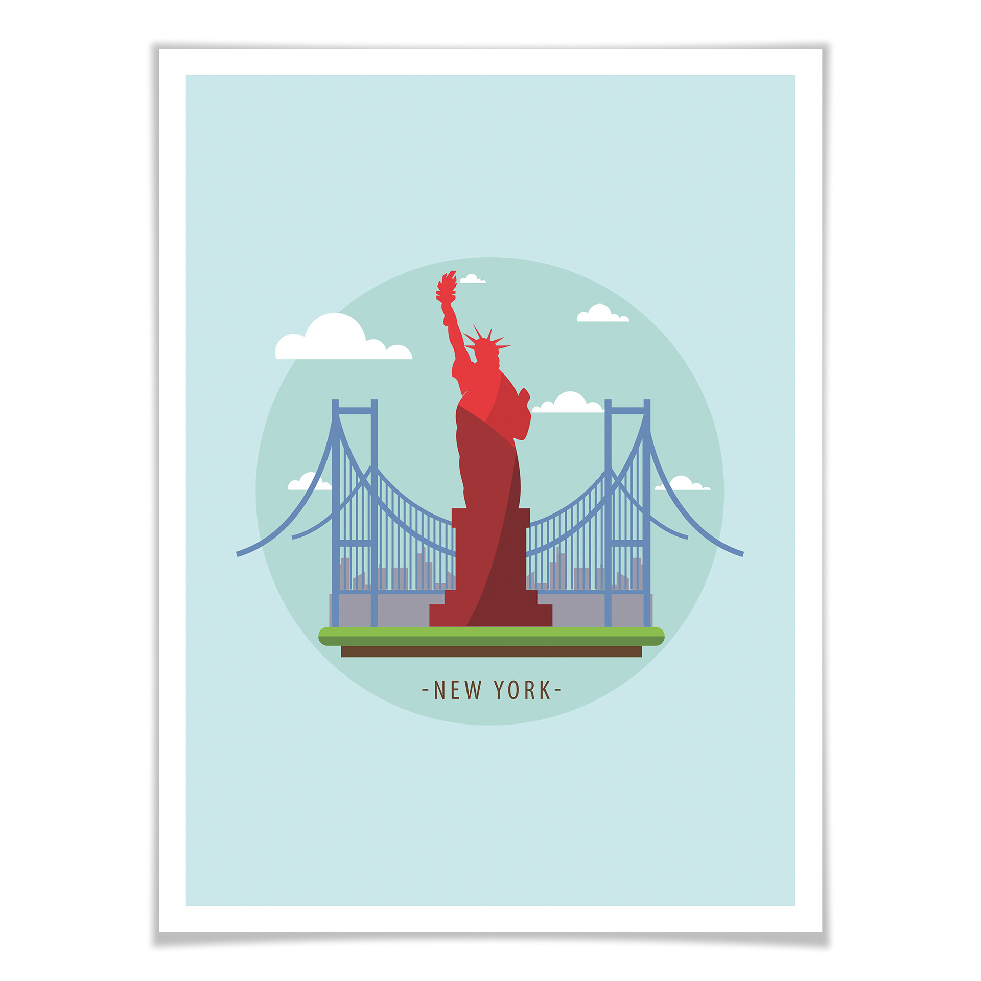 Poster - Visiter New York