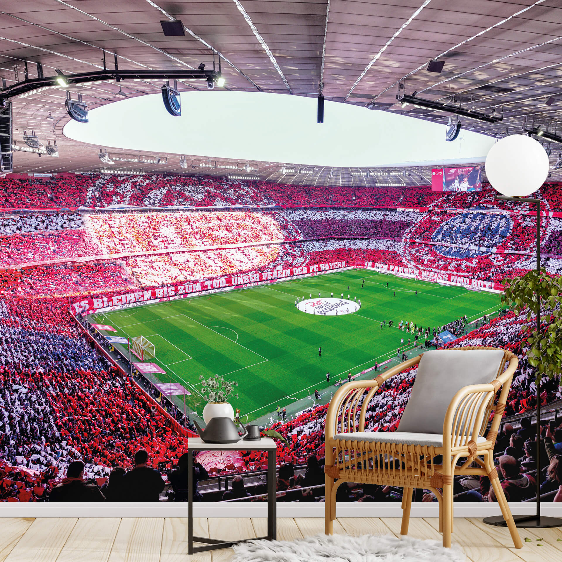 Fotobehang Bayern Munchen Stadion