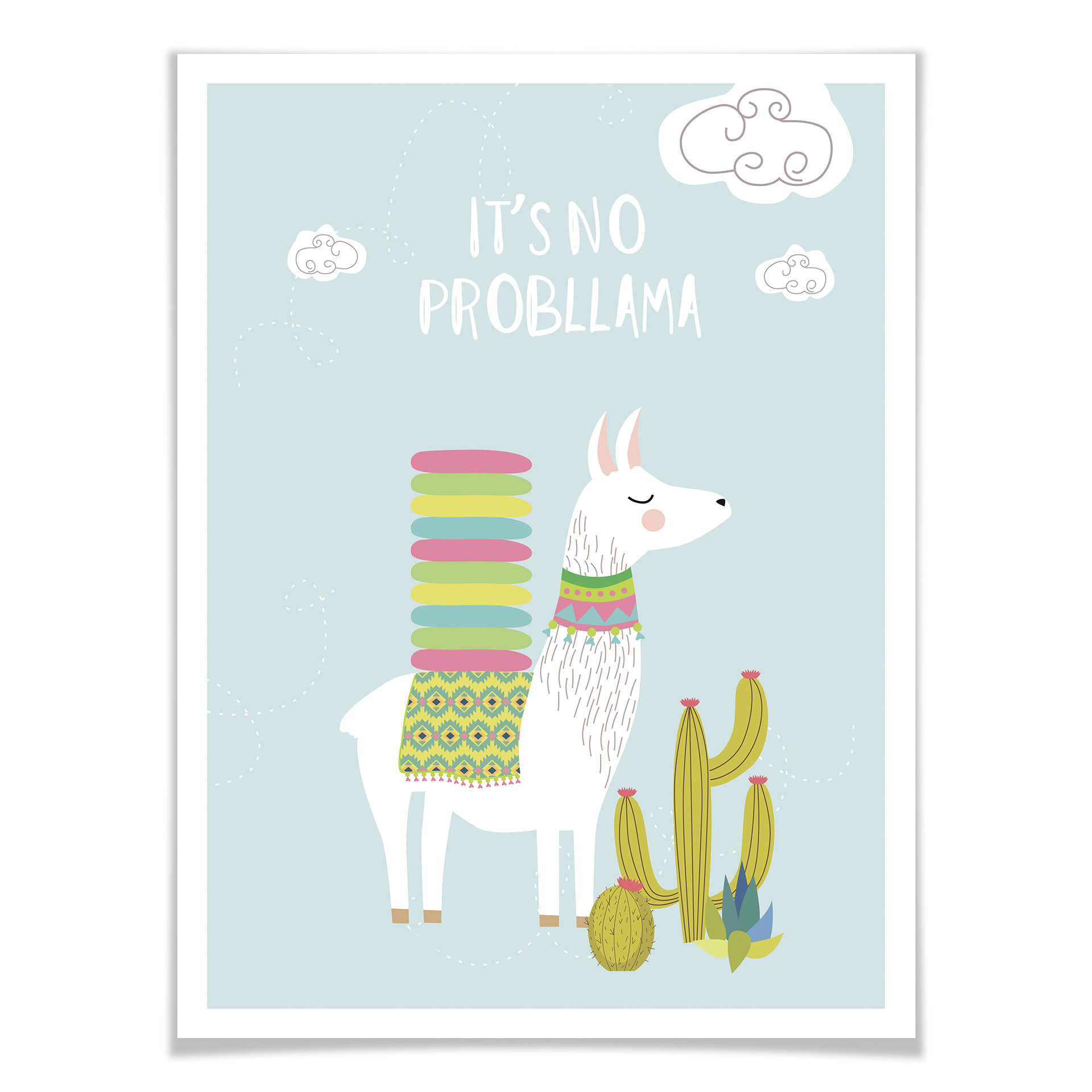 Plakat - To nie jest Probllama