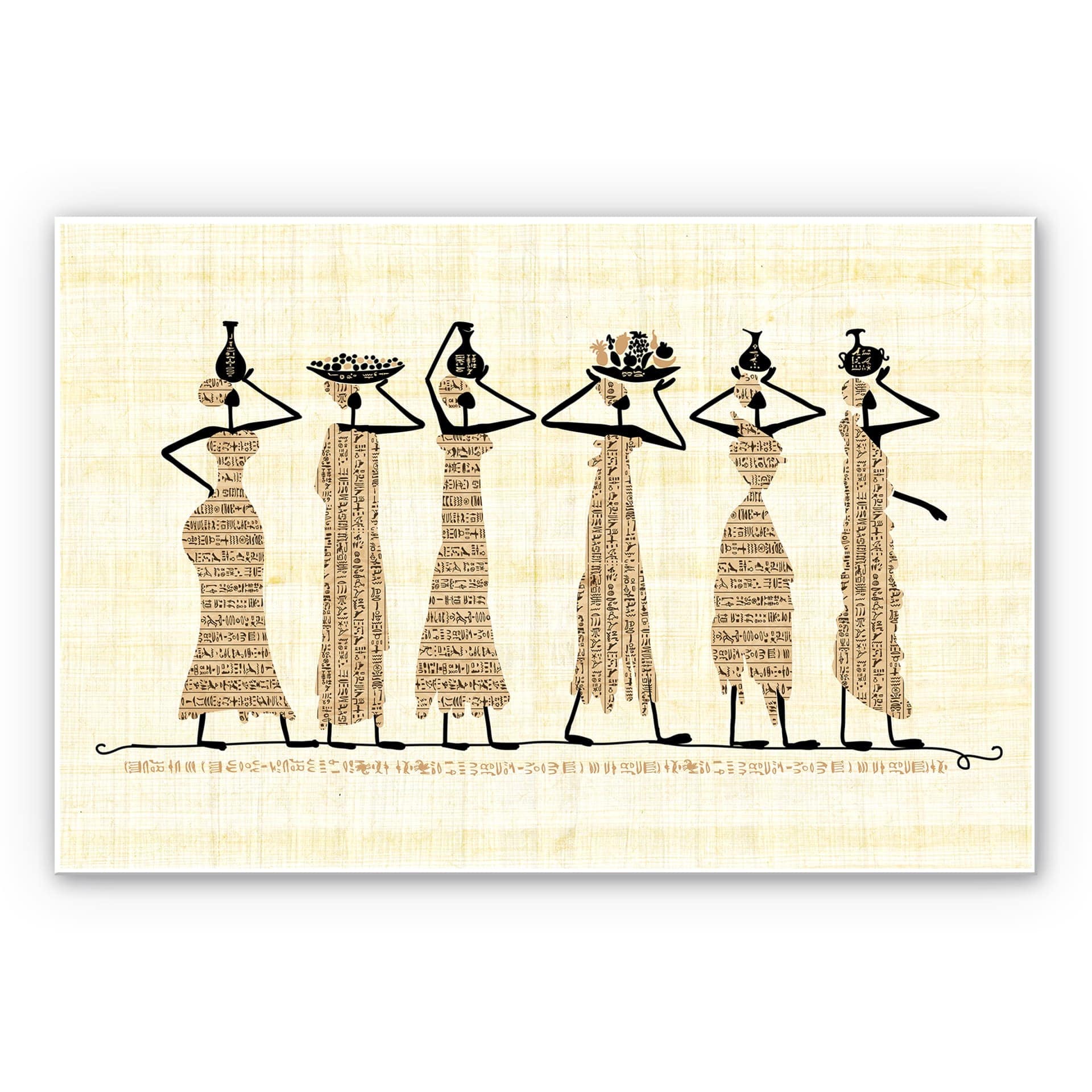 Tableau Forex - Femmes égyptiennes