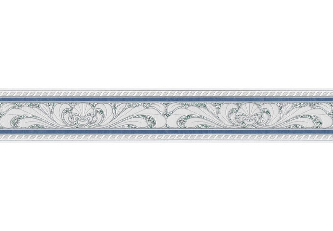 A.S. Création Bordüre Only Borders 9 blau, grau,