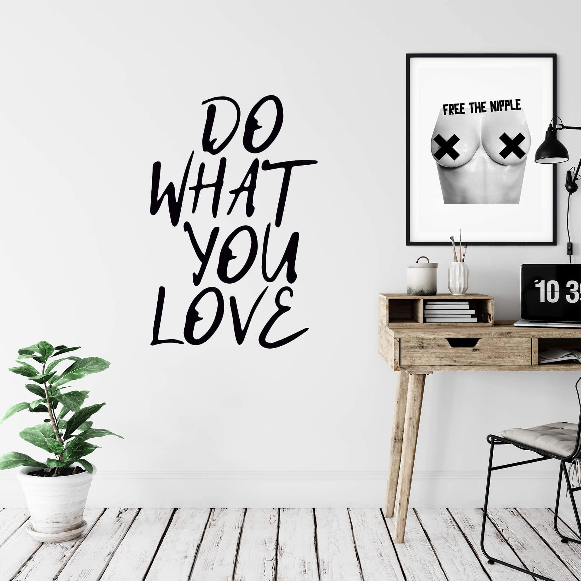 Wallsticker - Do what you love