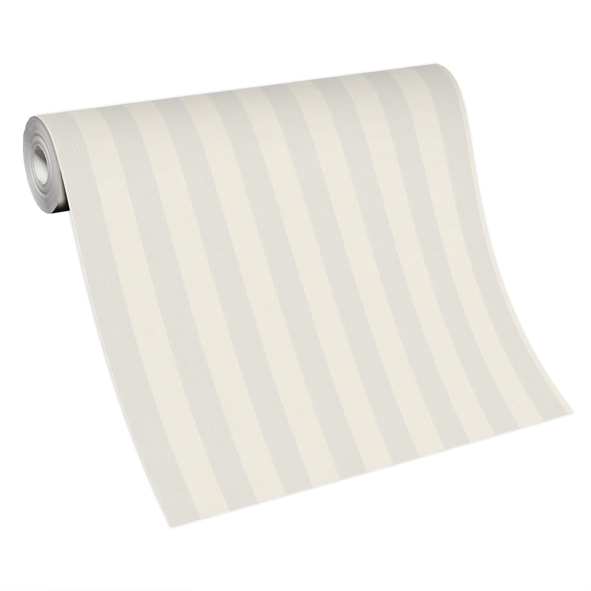 Strepen behang, vliesbehang Erismann Versailles crème