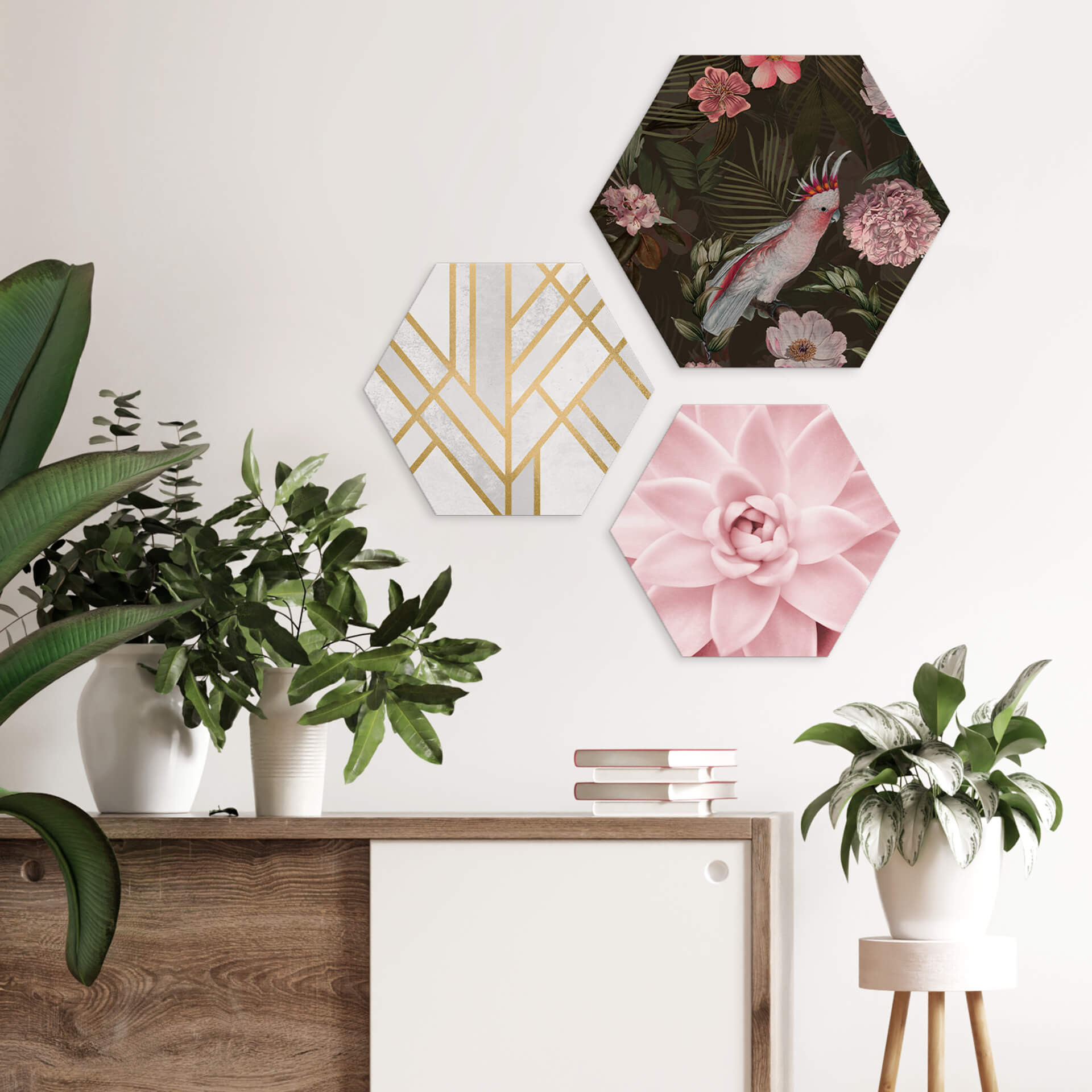Hexagon - UN Designs - I troperne
