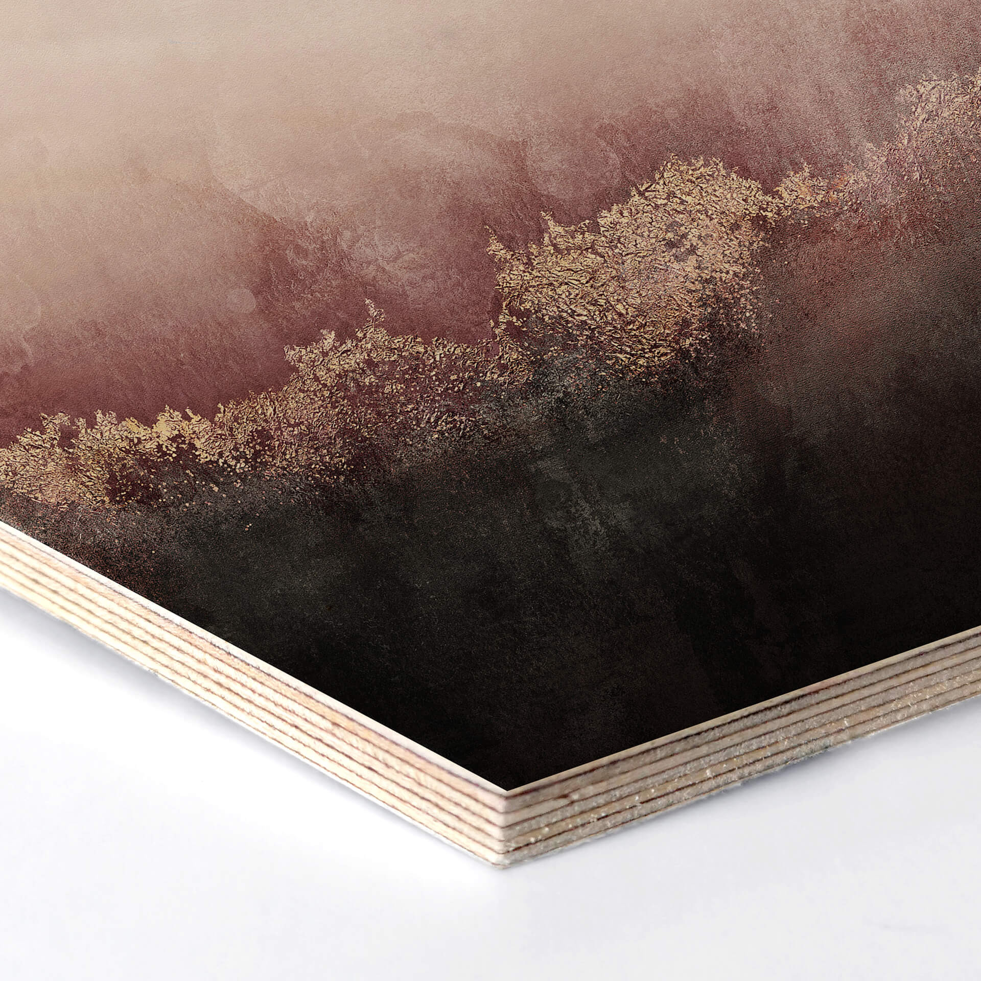 Esagoni in legno Fredriksson - Rosa