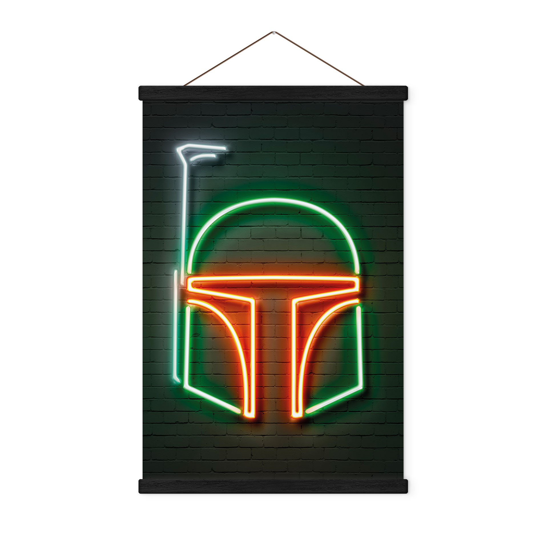Obraz tkaniny Boba Fett - Mielu
