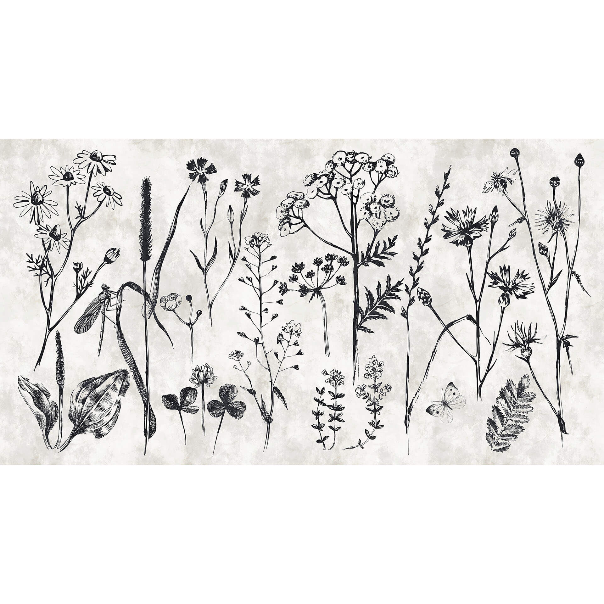 Livingwalls Fotobehang Walls by Patel sketchpad 1