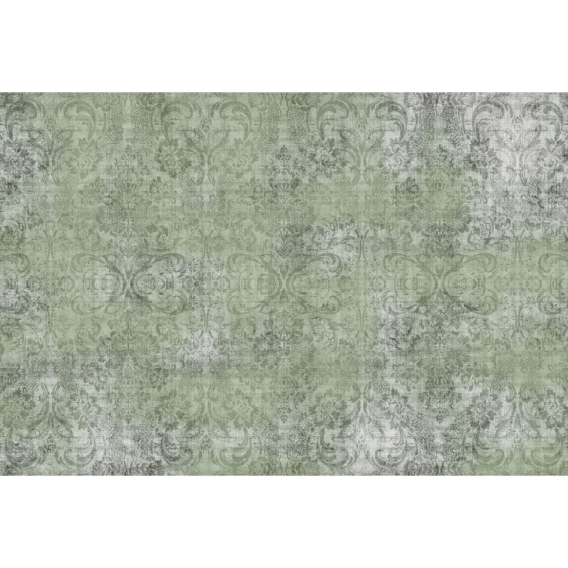 Livingwalls Fotobehang Walls by Patel 2 old damask 2