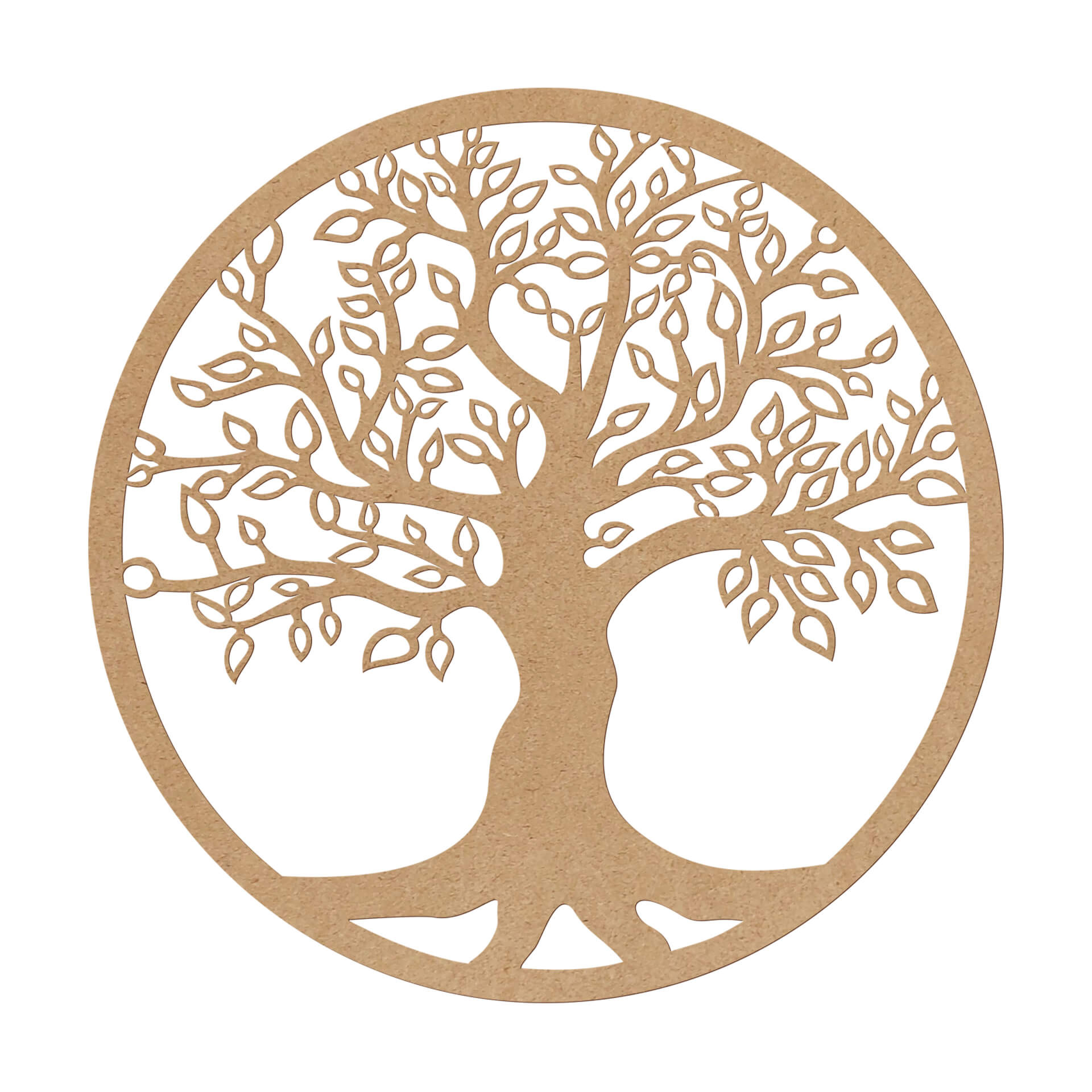 Dekoracja MDF 3D drzewo życia - natura