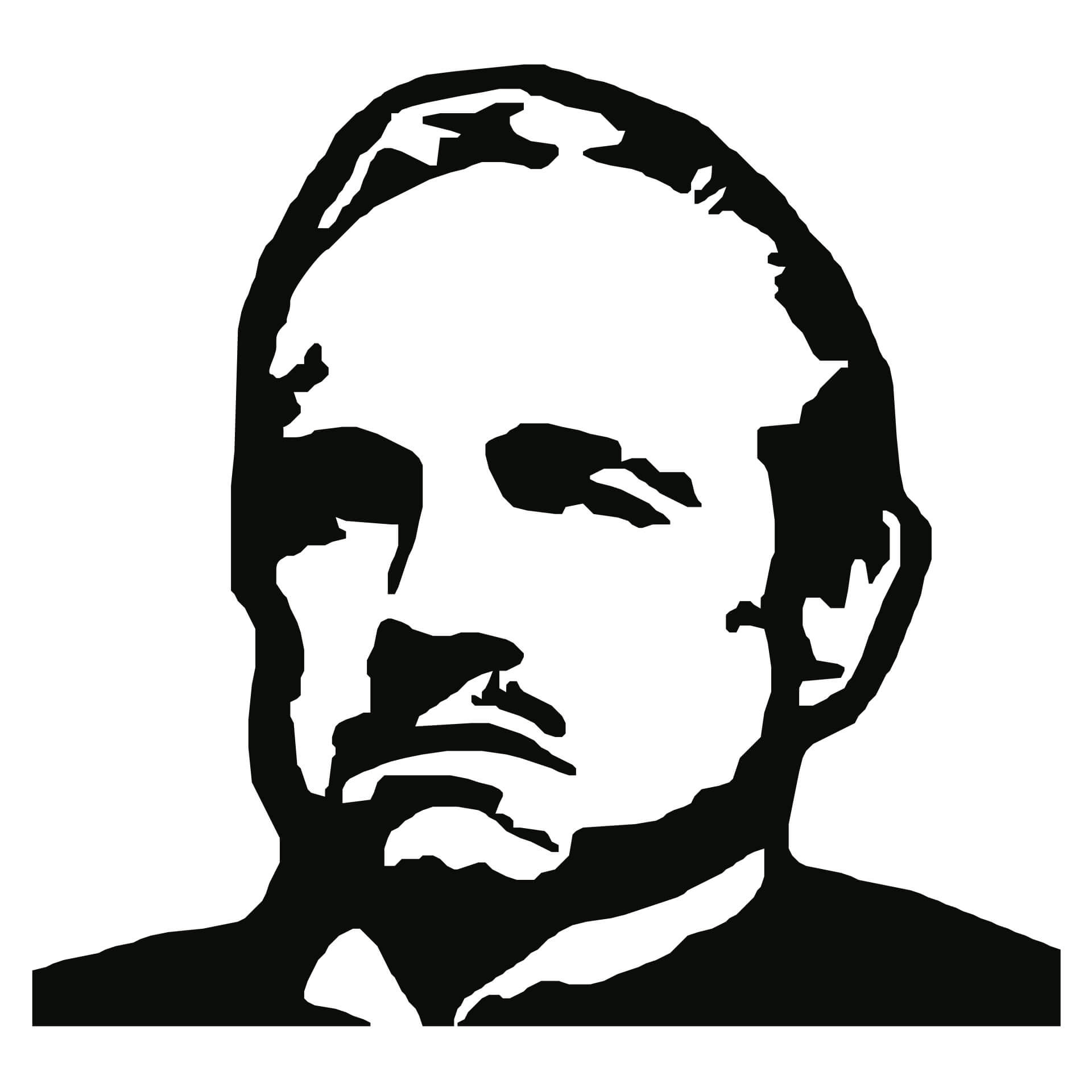 Wallsticker Godfather