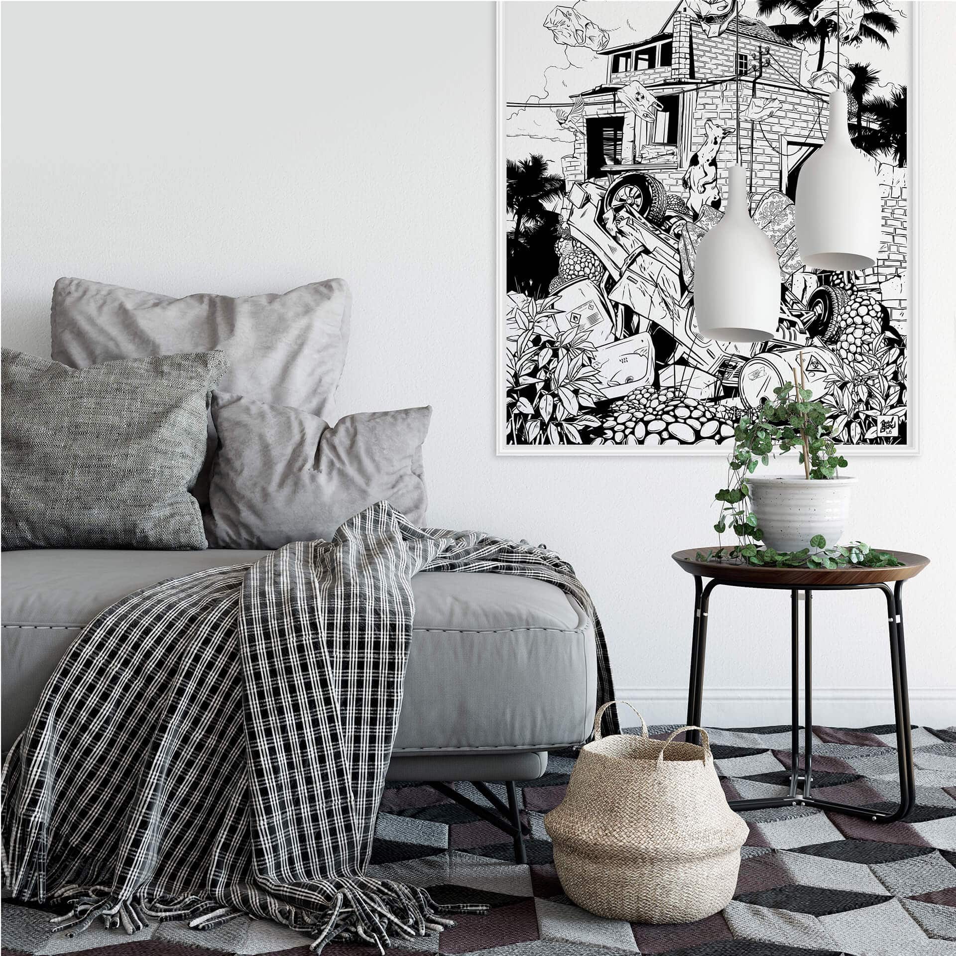 Wallprint Drawstore - Pickup