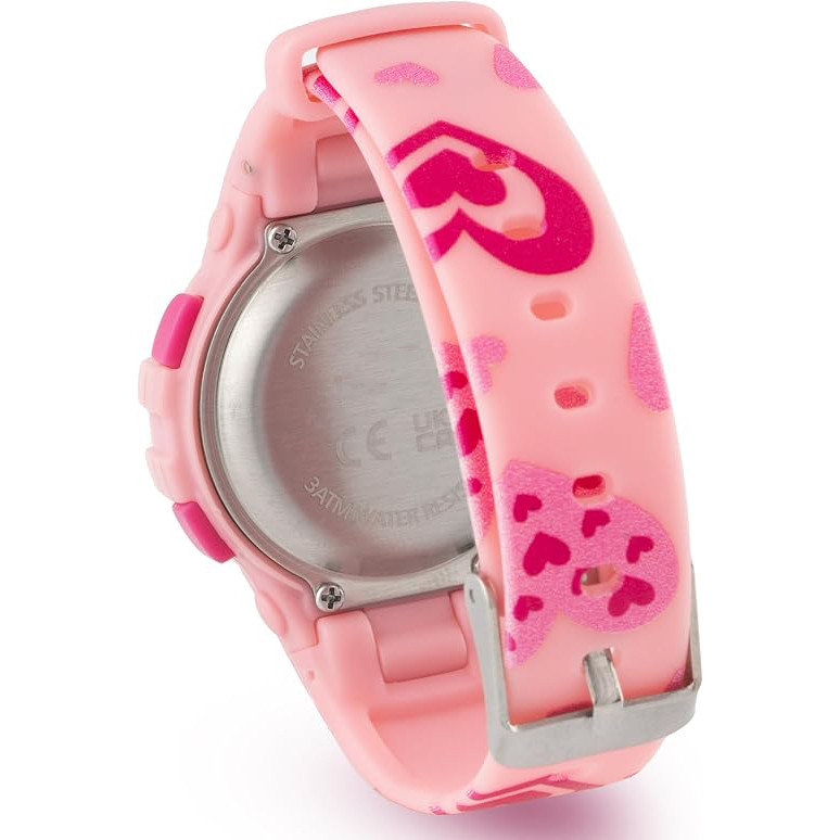 Sport Armbanduhr | Digitale Uhr für Kinder und Jugendliche | Pink