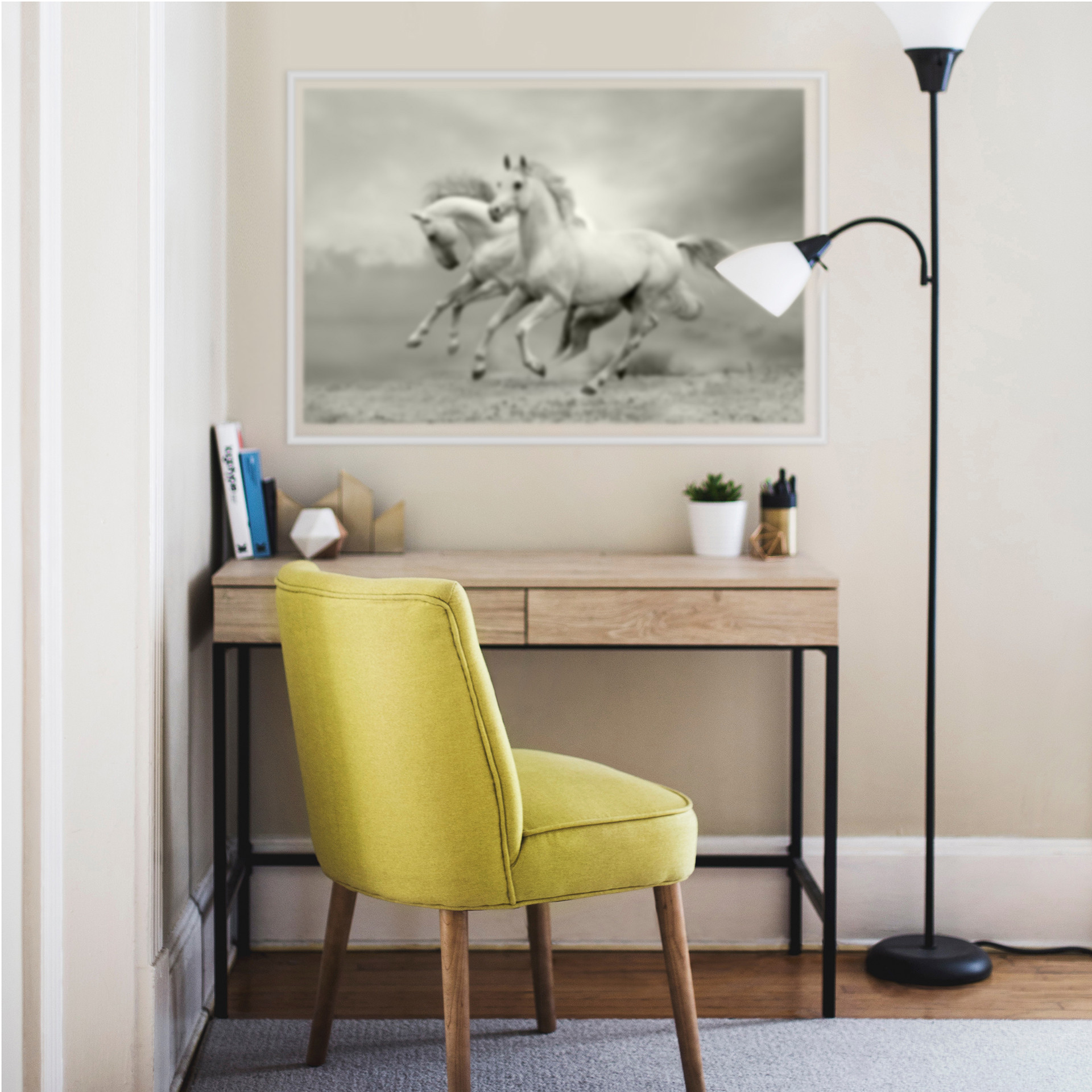 Wallprint W - Pferde im Galopp