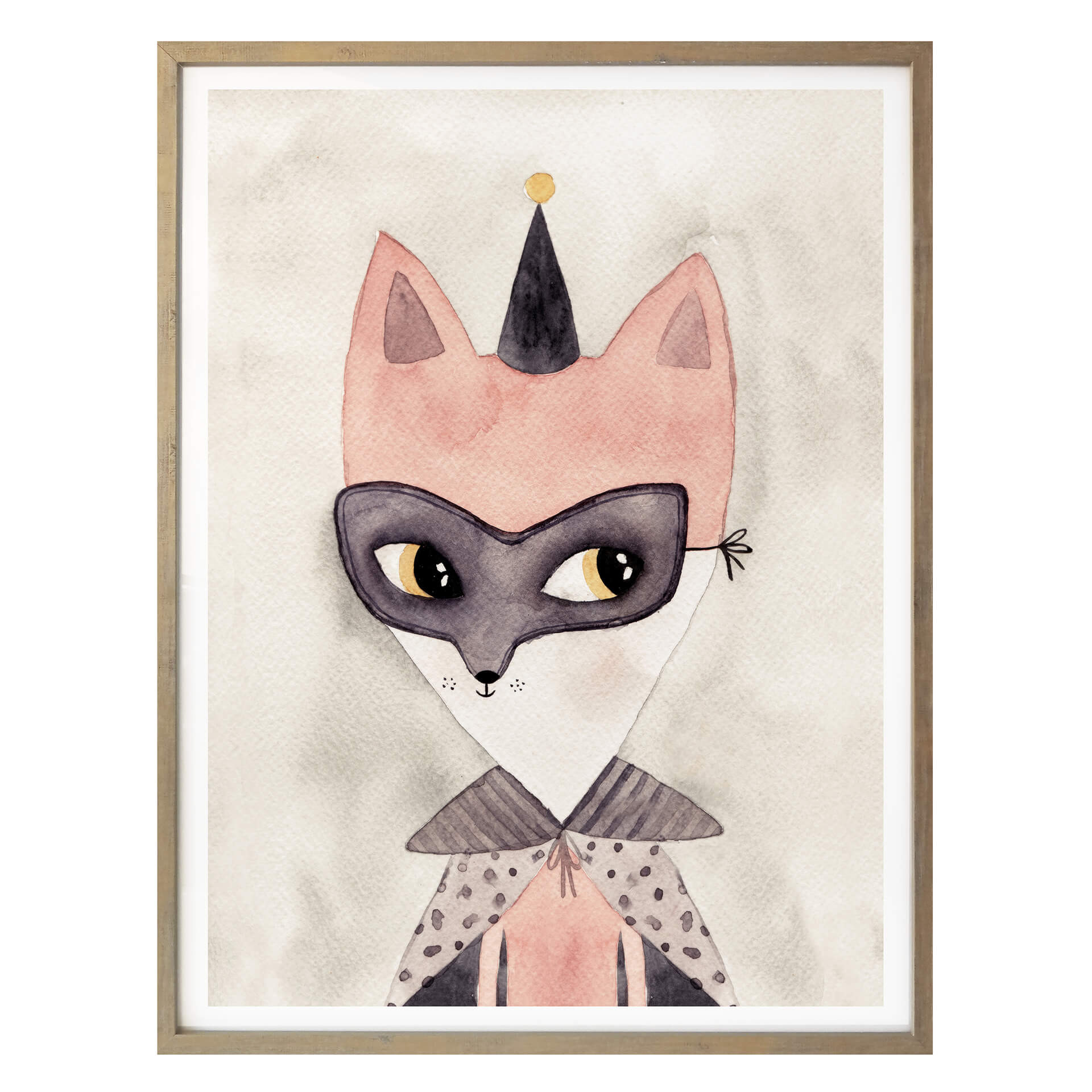 Poster Carnival Fox