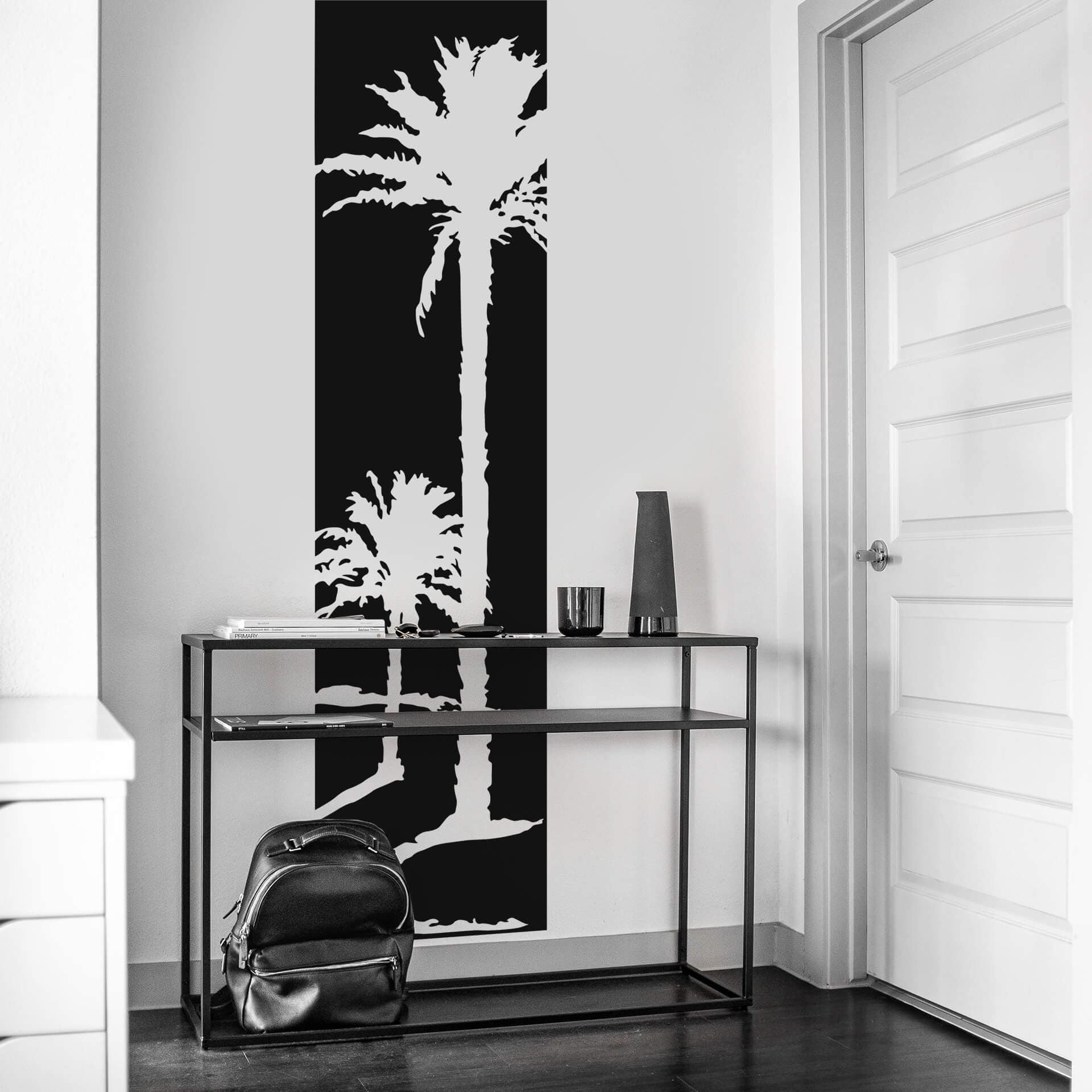 Wallsticker Banner Palmetræ