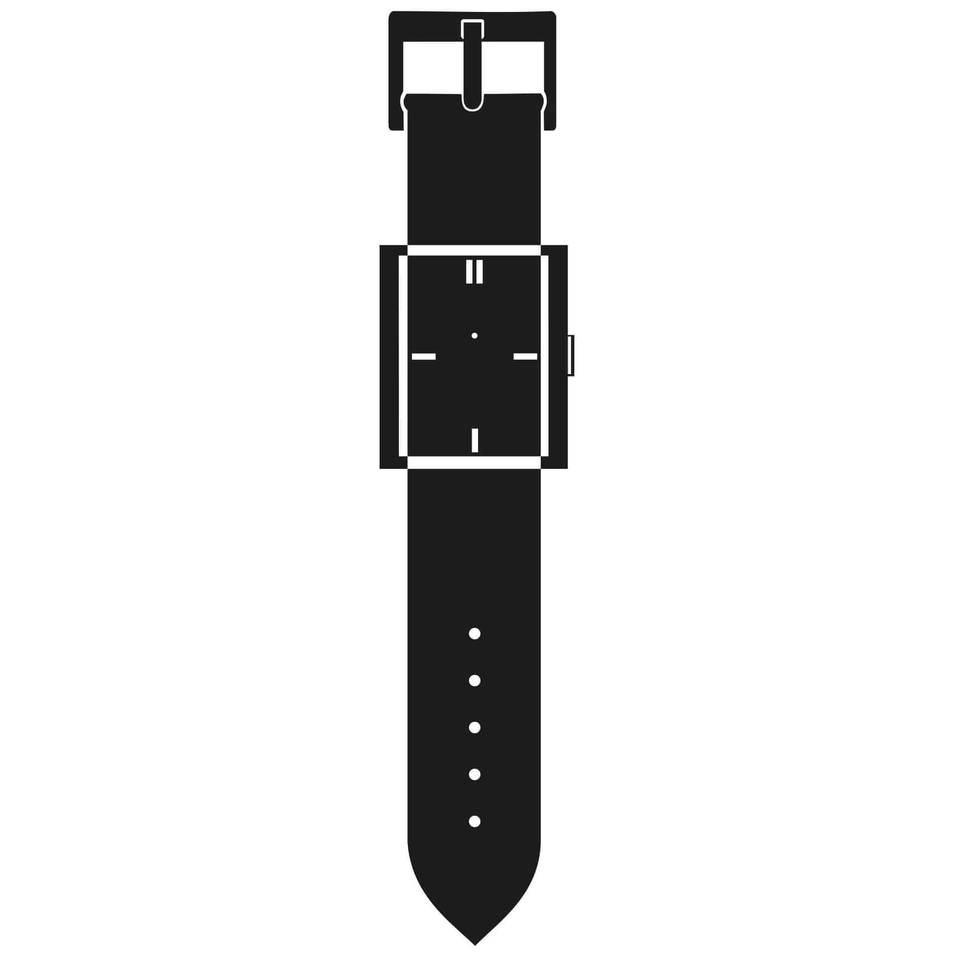 Sticker mural - Montre-bracelet