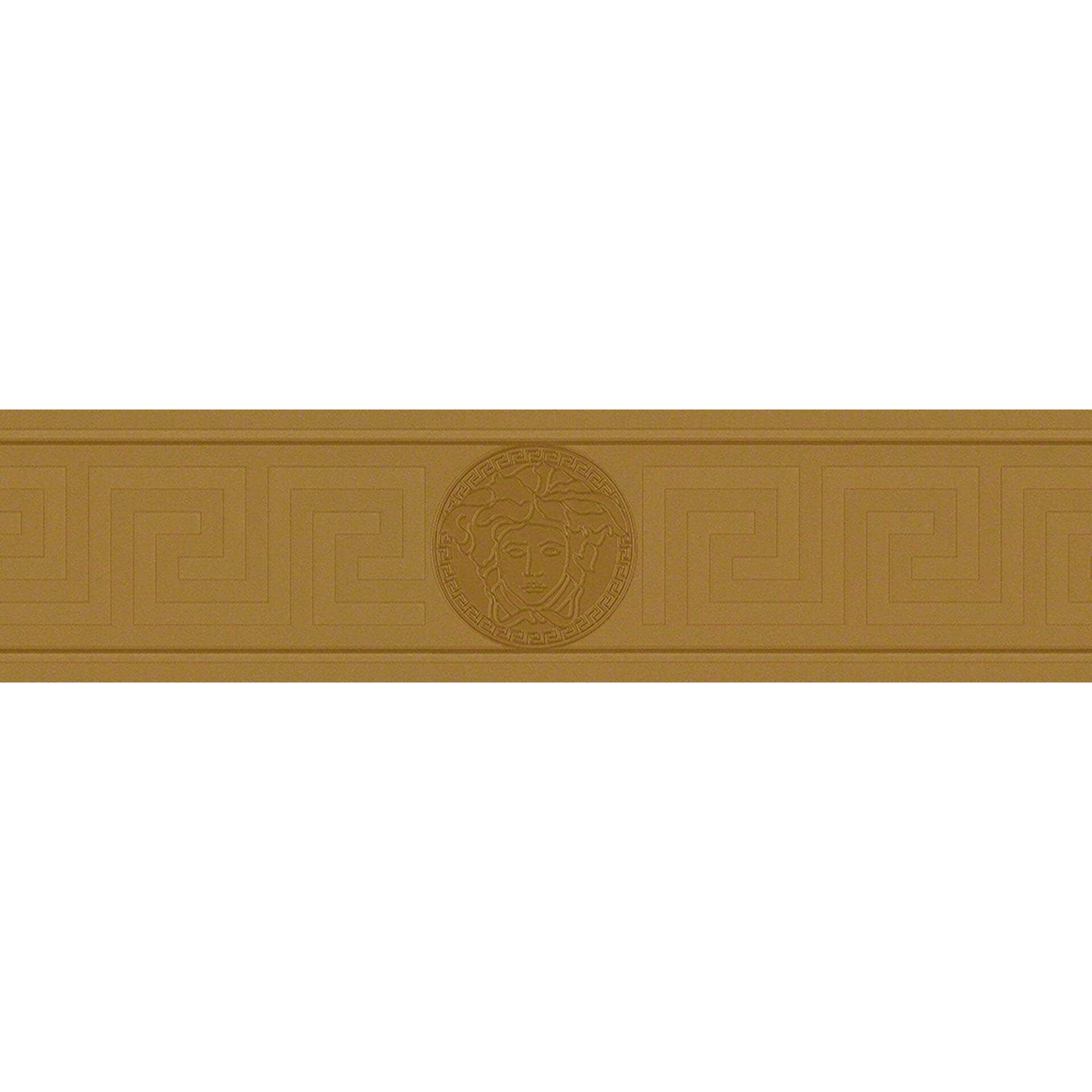 Versace Behangrand Greek Metallic