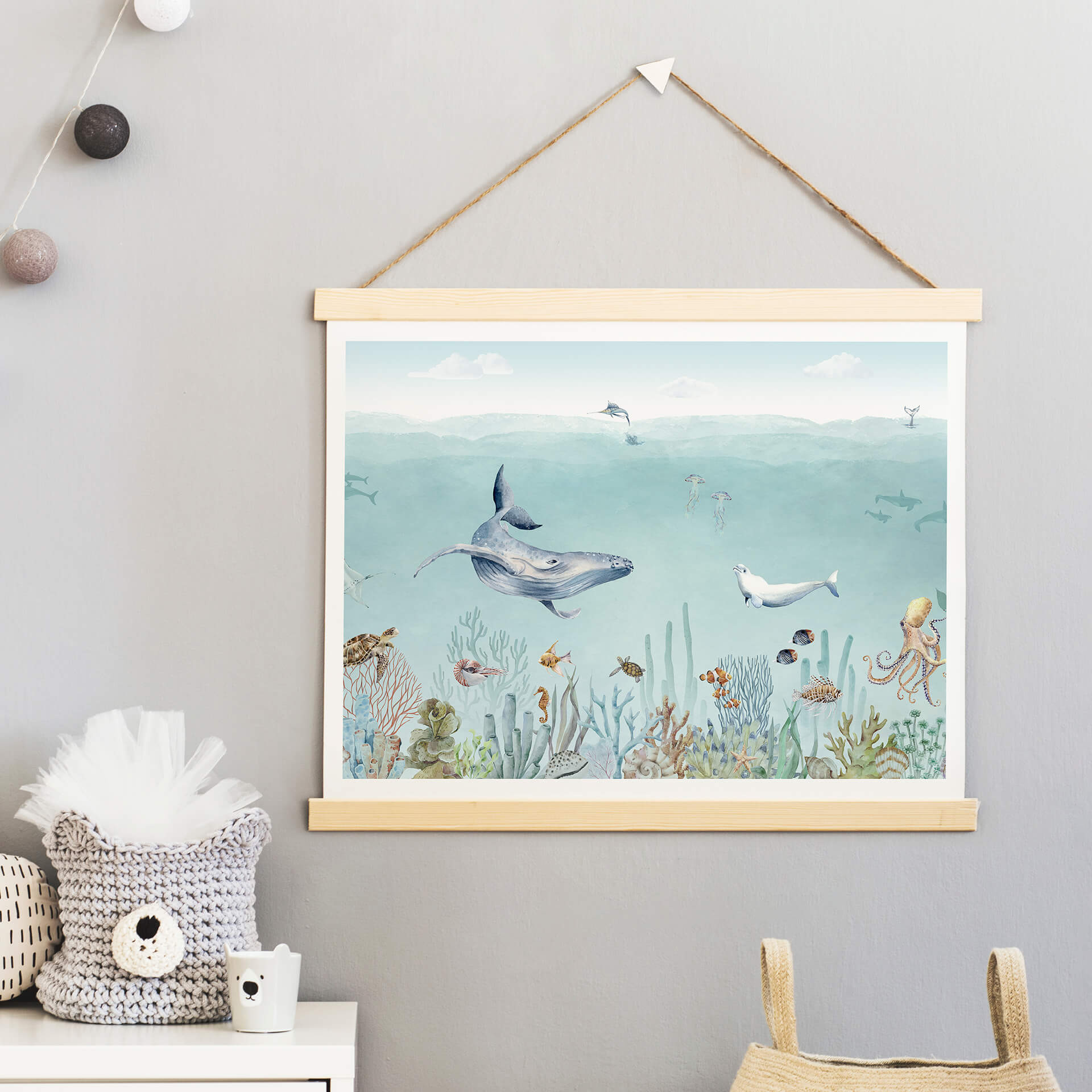 Poster Kikki Belle - Ocean Life