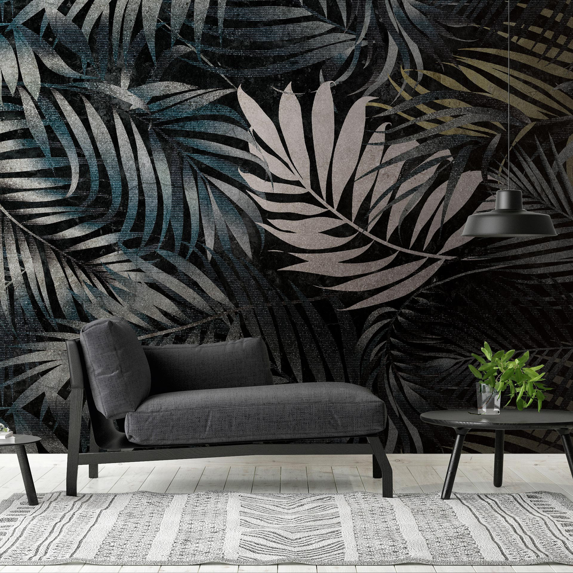 Livingwalls Metropolitan stories THE WALL palmen behang