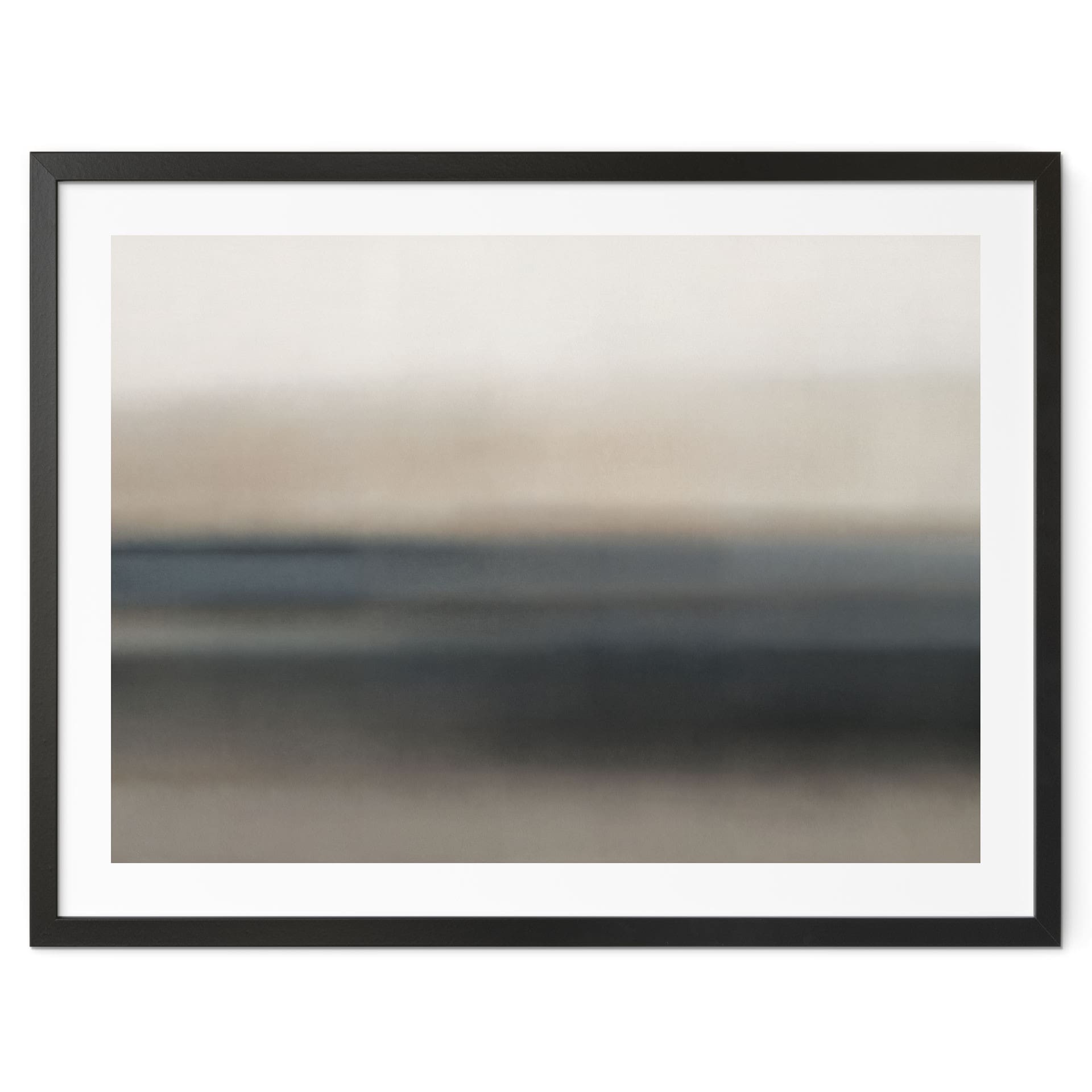 Poster Rotko Sand - Minimalistische Horizon - Sir Edward x Grigory Gladarev