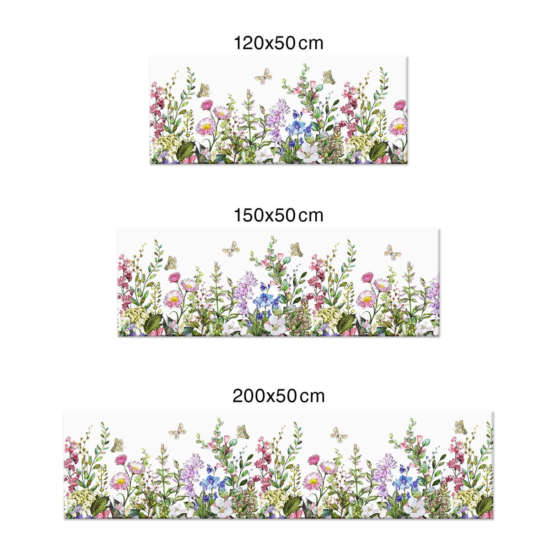 Küchenrückwand - Alu Dibond - Sommerwiese