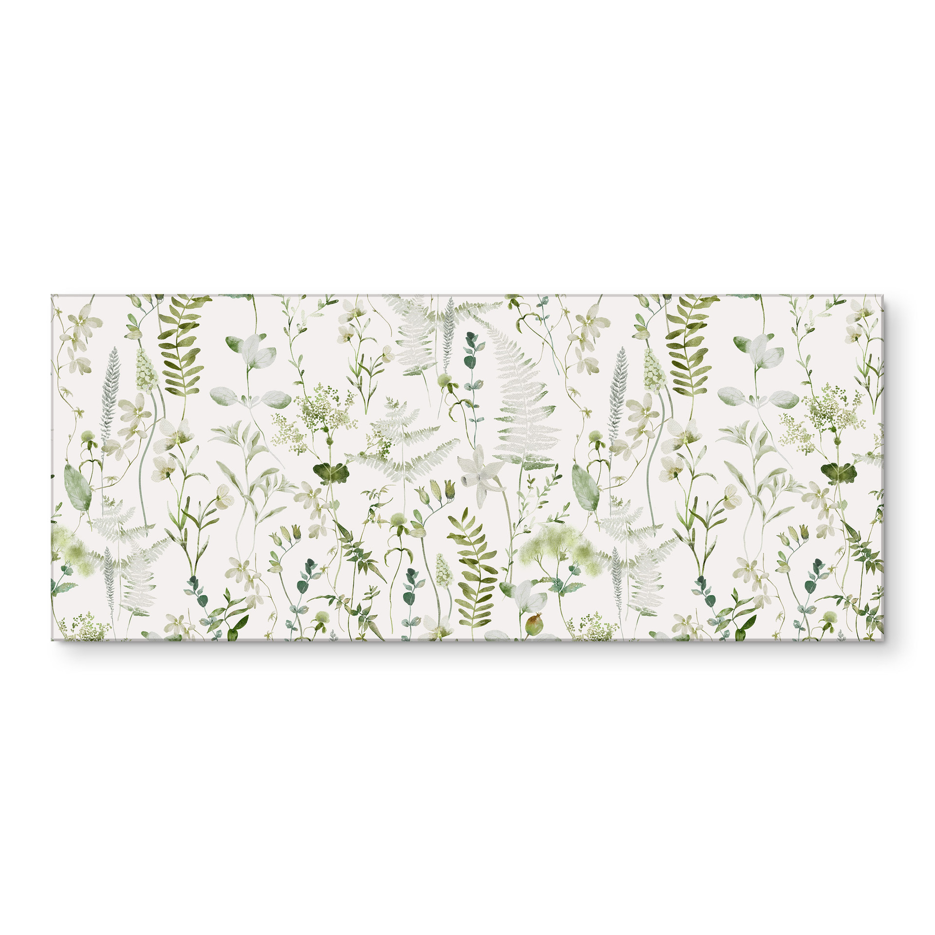 Crédence de Cuisine Herbes et fleurs sauvages - UN Designs