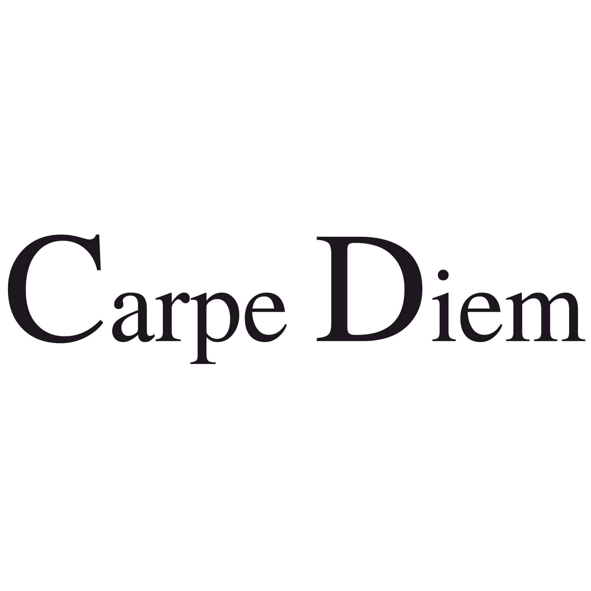 Wallsticker Carpe Diem 2