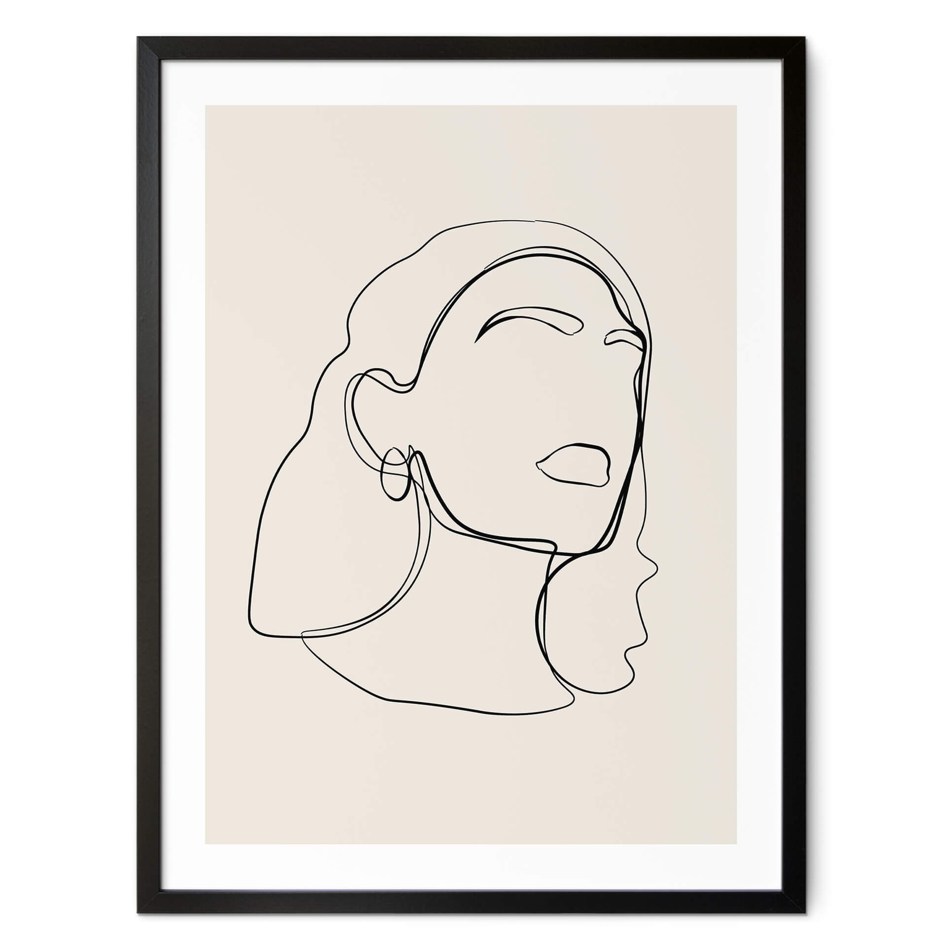 Poster NKTN - Line Art - Follow your dreams