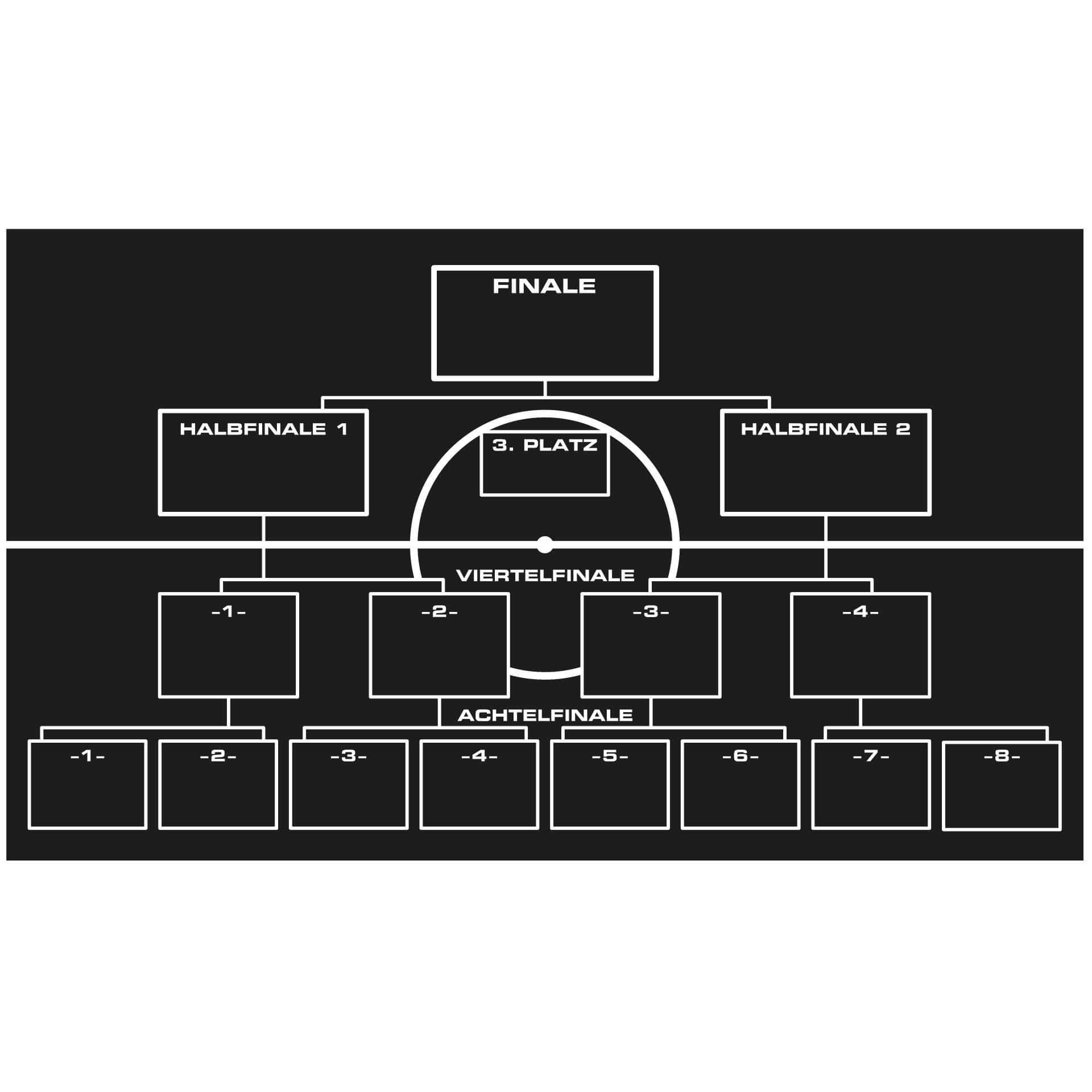 Wandtattoo Spielplan