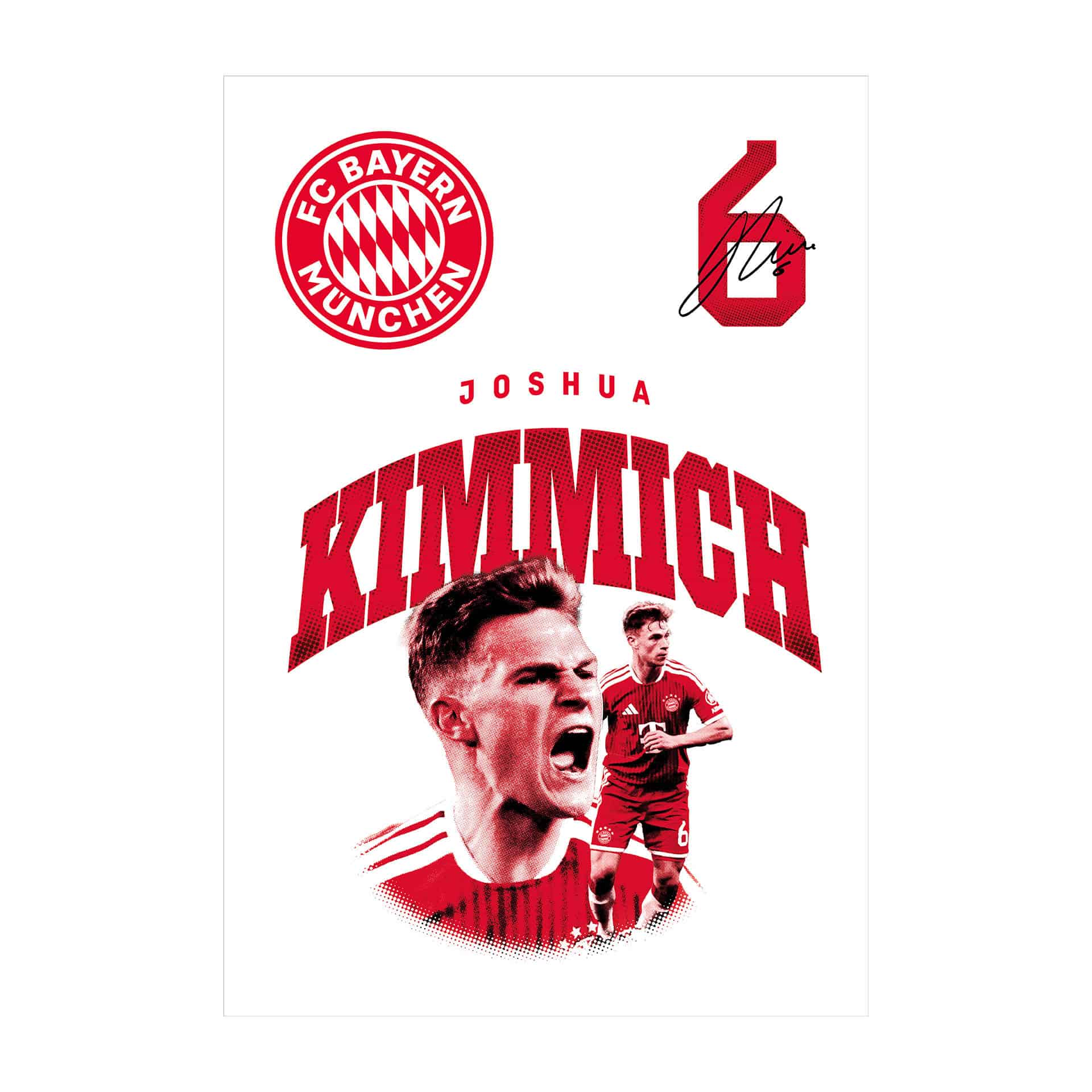 Wallsticker FCB - Joshua Kimmich 2026/27