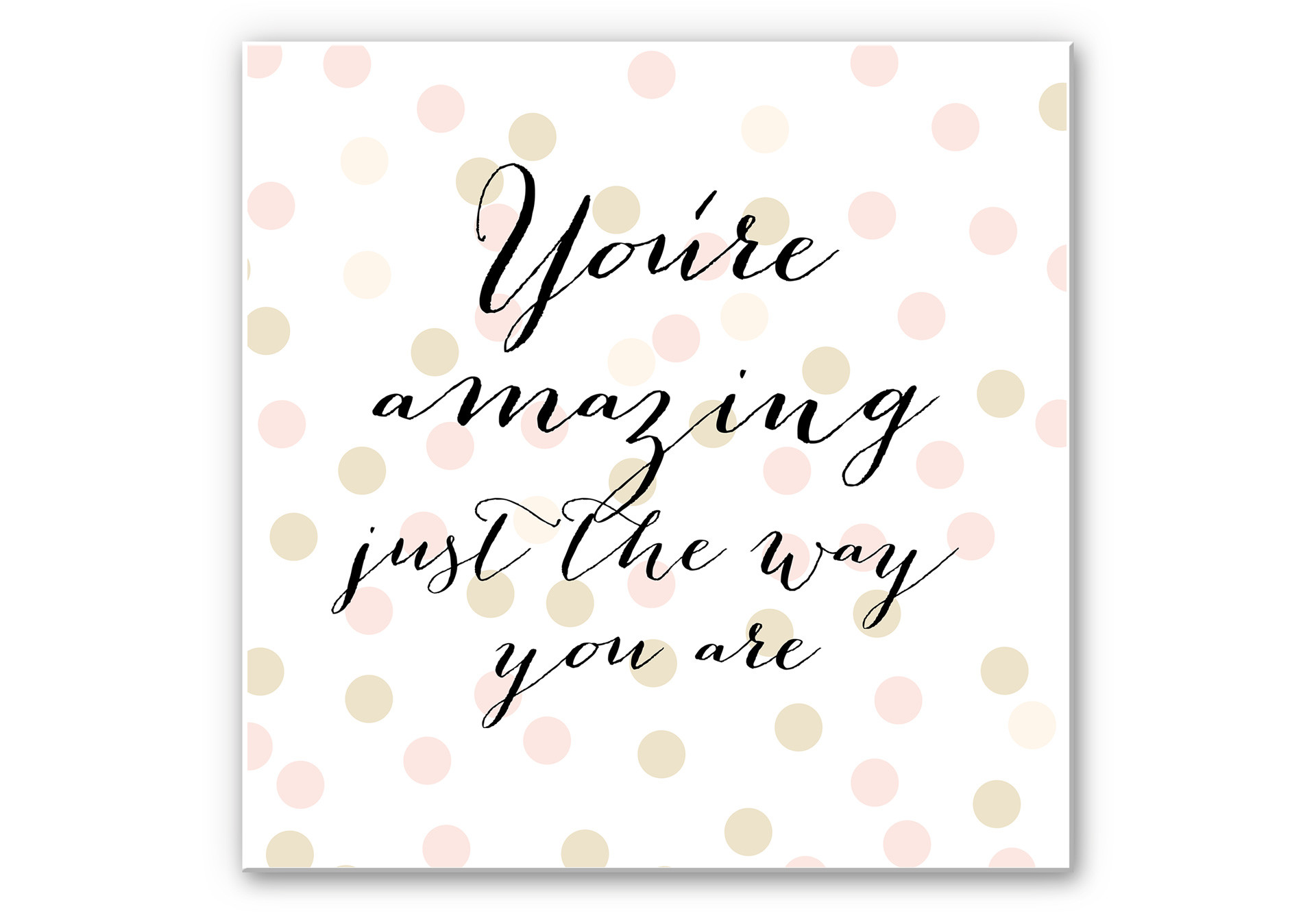 Wanddecoratie Confetti & Cream - amazing