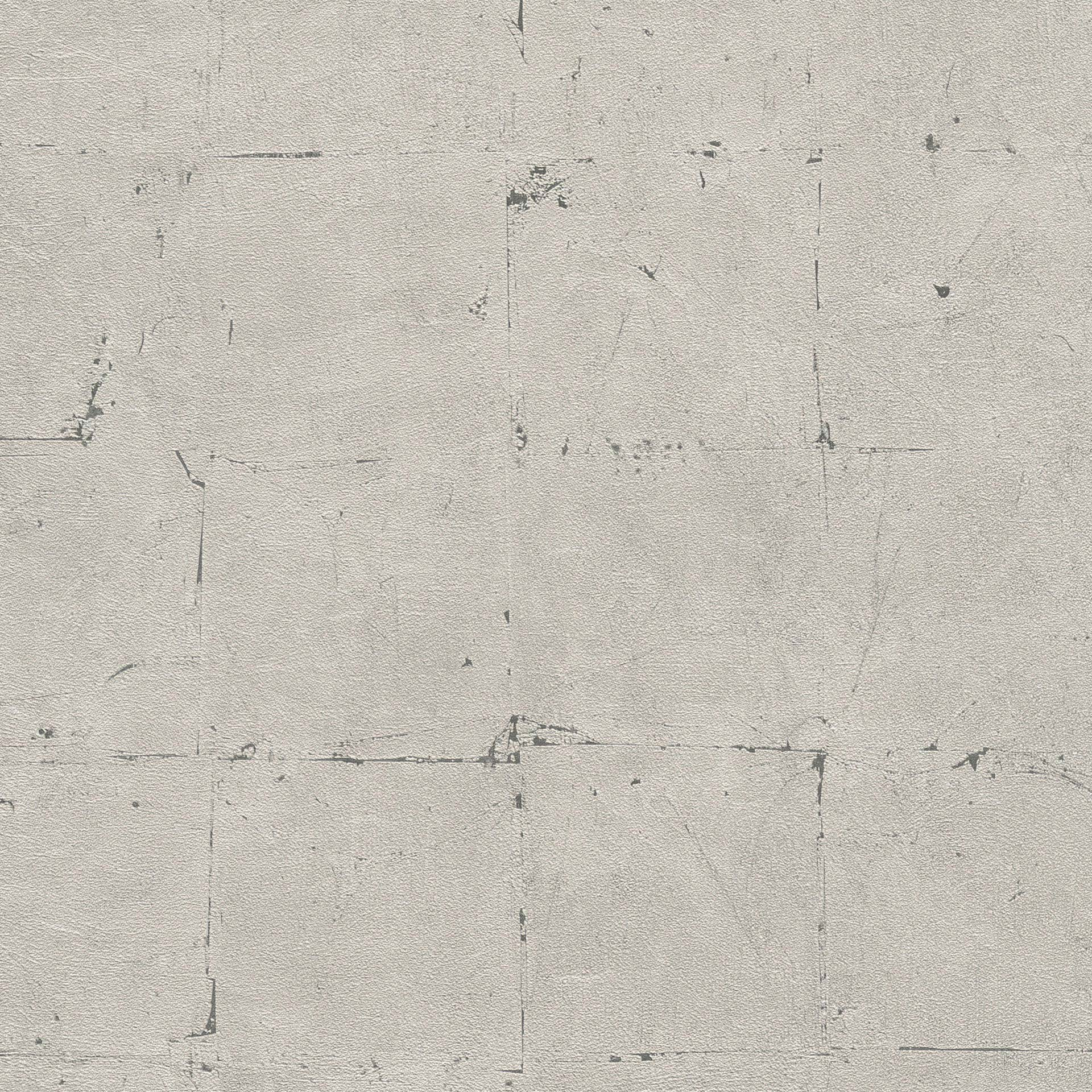 A.S. Création Vliesbehang Beton Concrete & More