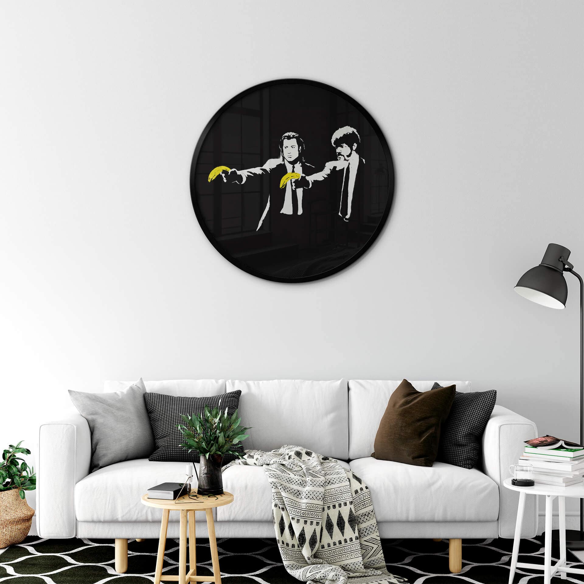 Poster Banksy - Pulp Fiction