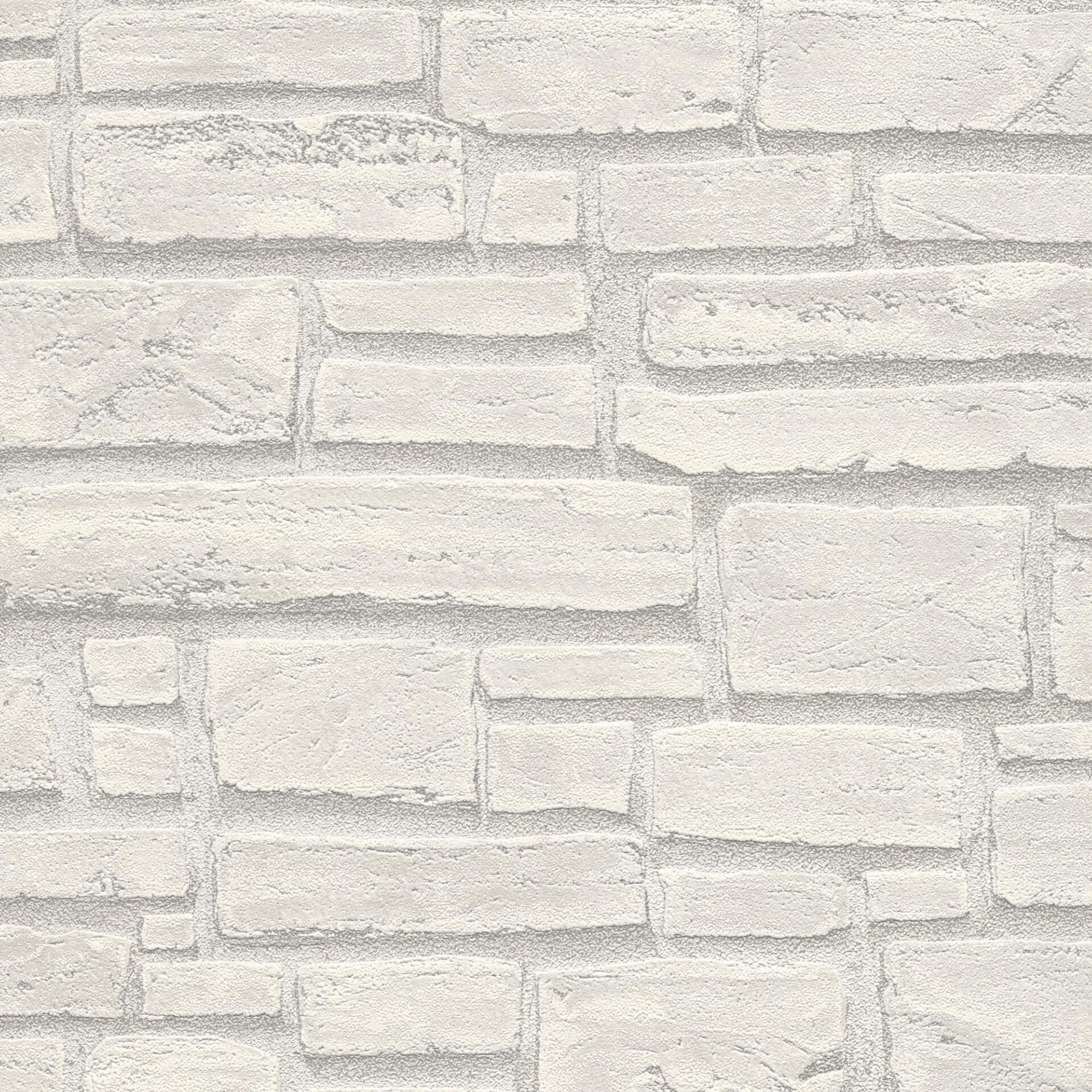 A.S. Création behang Best of Wood`n Stone 2nd Edition grijs, wit