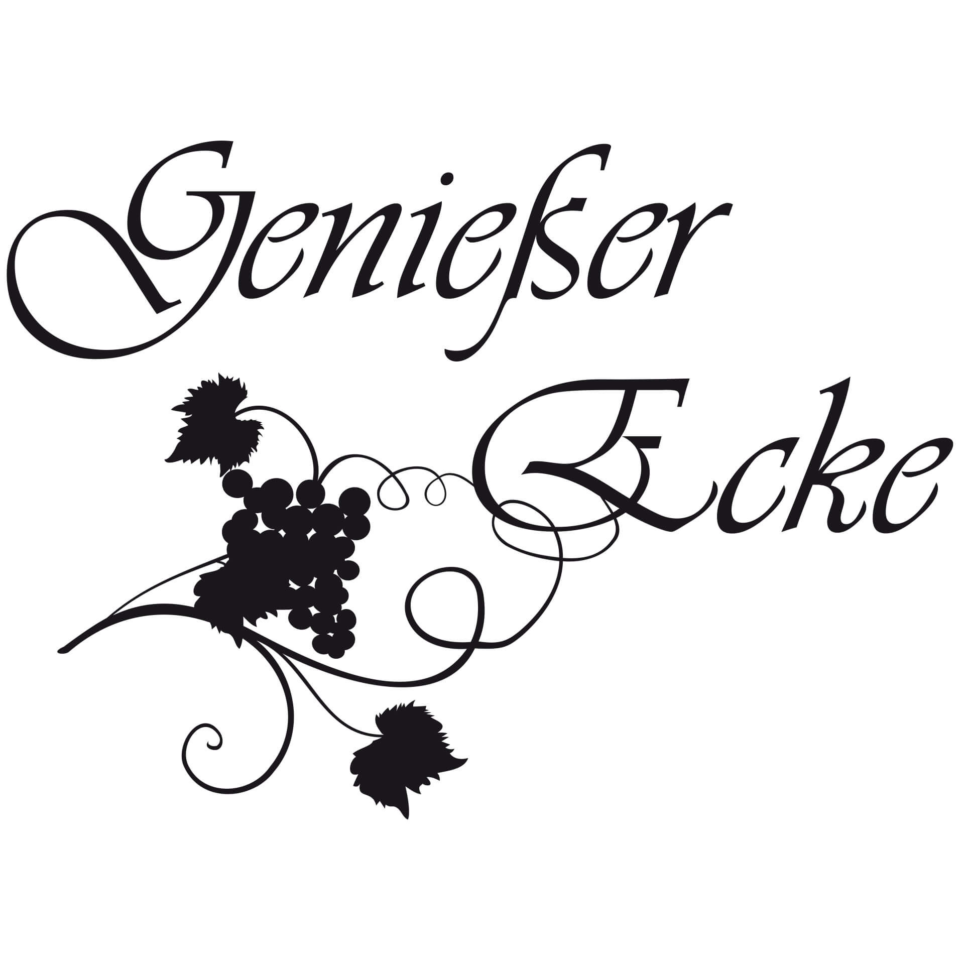 Wandtattoo Genießer Ecke 2