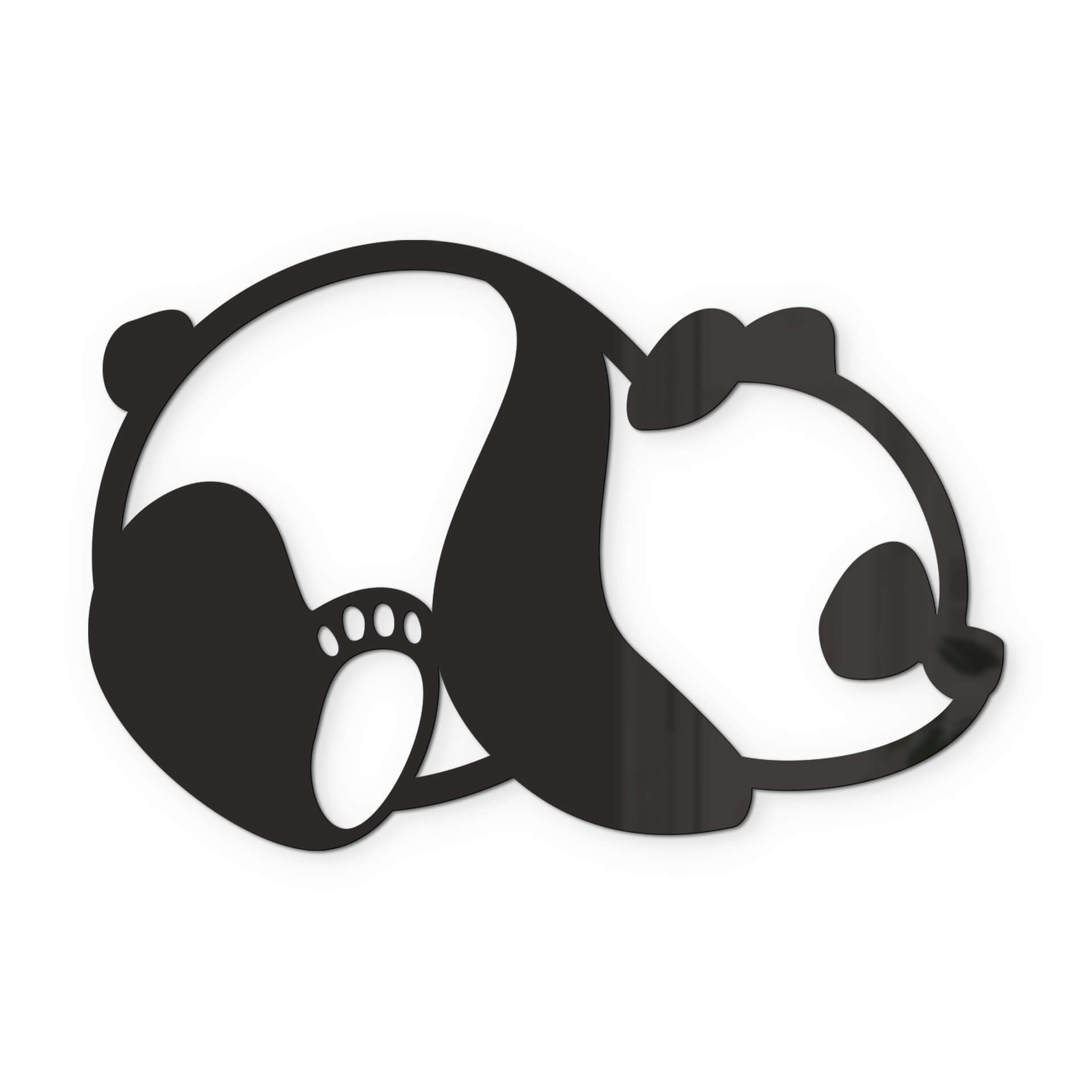 Akrylowa dekoracja panda