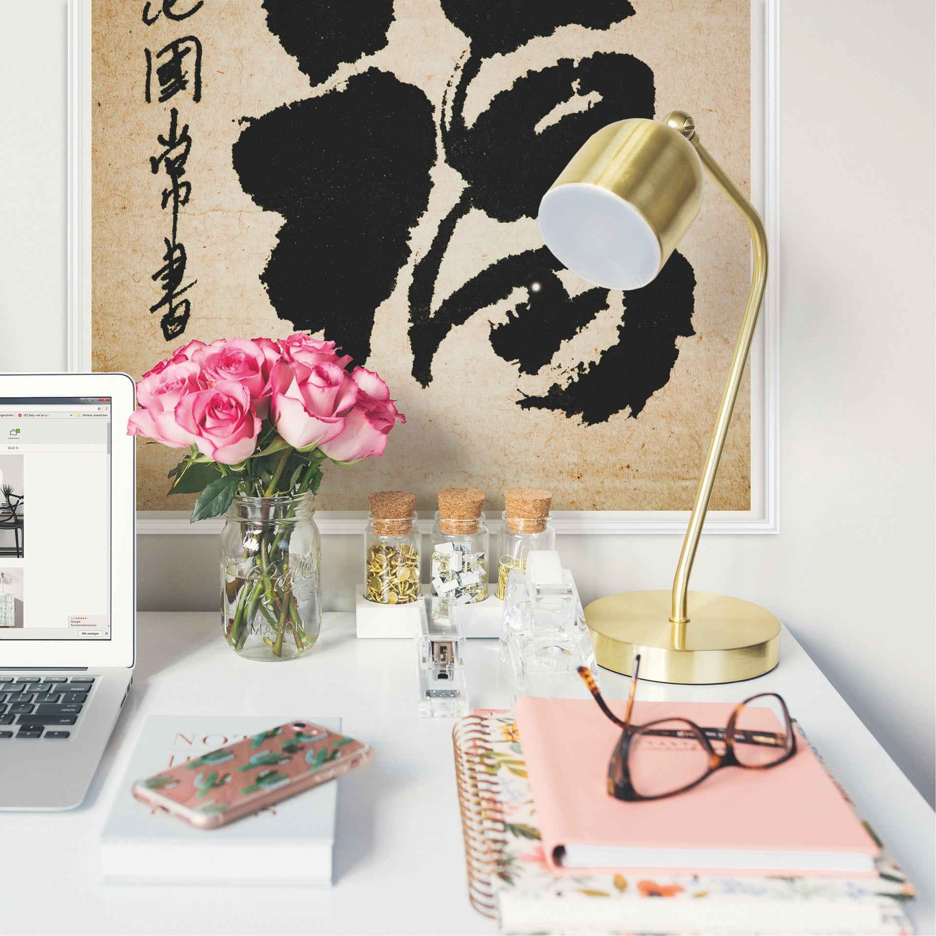 Wallprint W - Asian Feeling - quadratisch